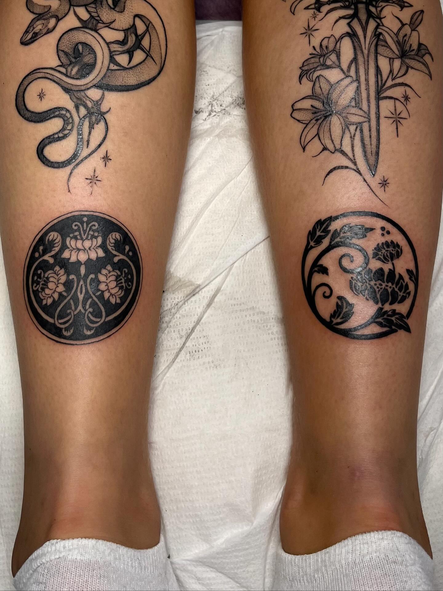 Tattoo by @rat_tattooille — black_and_grey