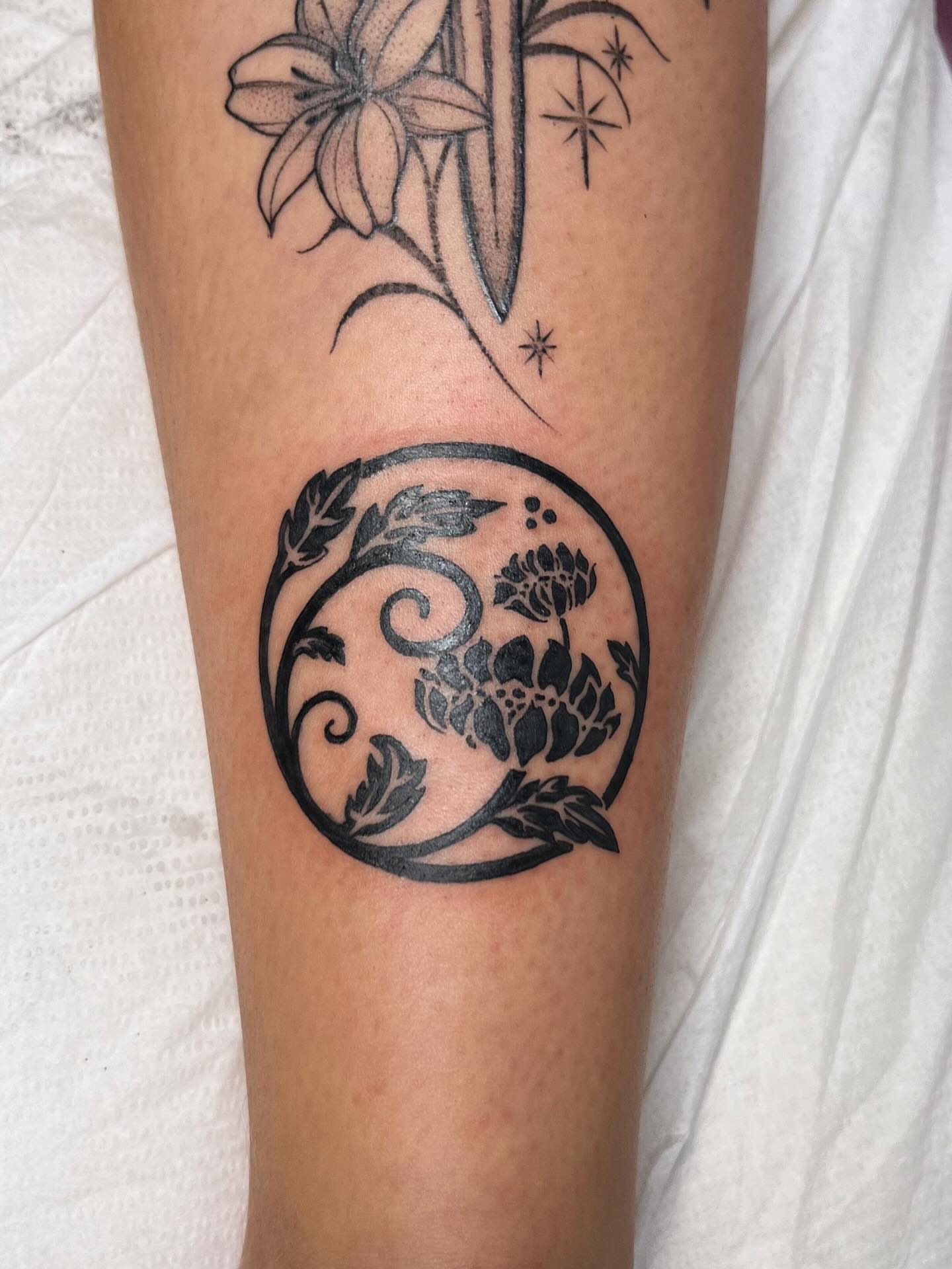 Tattoo by @rat_tattooille — black_and_grey