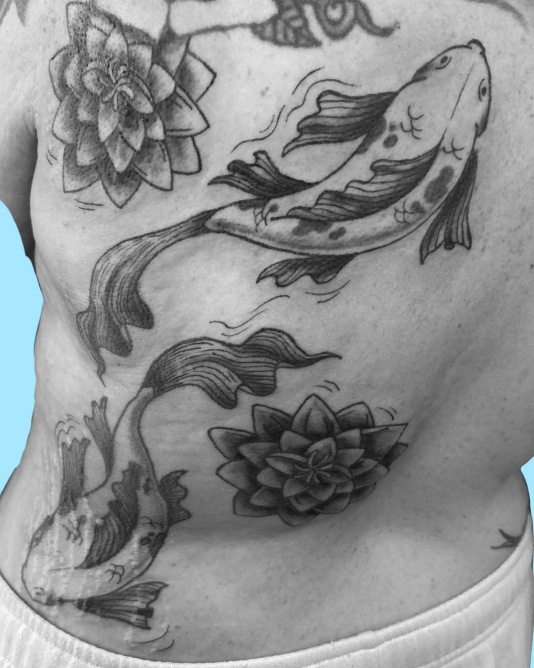Tattoo by @tatsfrommax — black_and_grey
