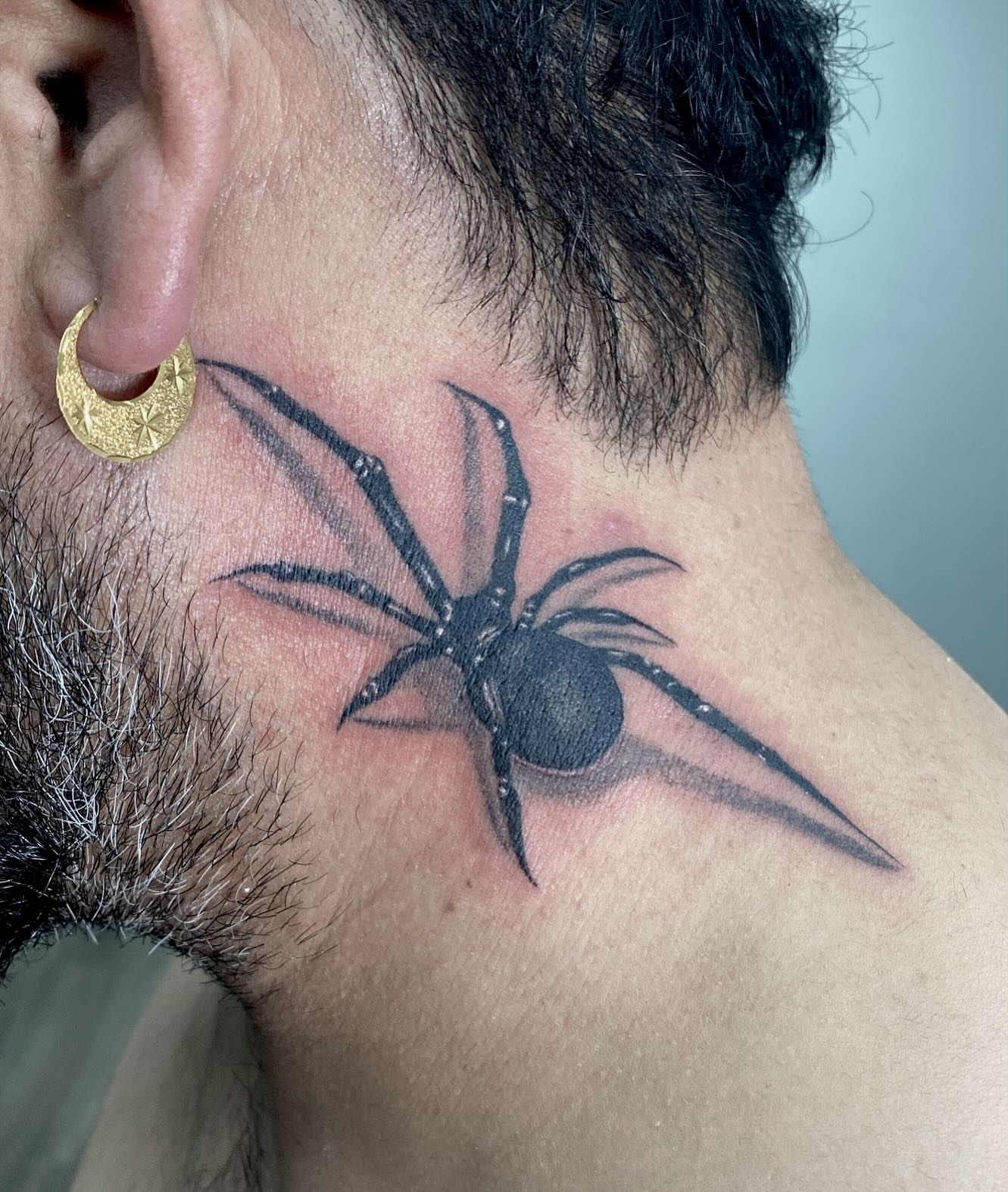 Tattoo by @jayinkytattz β black_and_grey