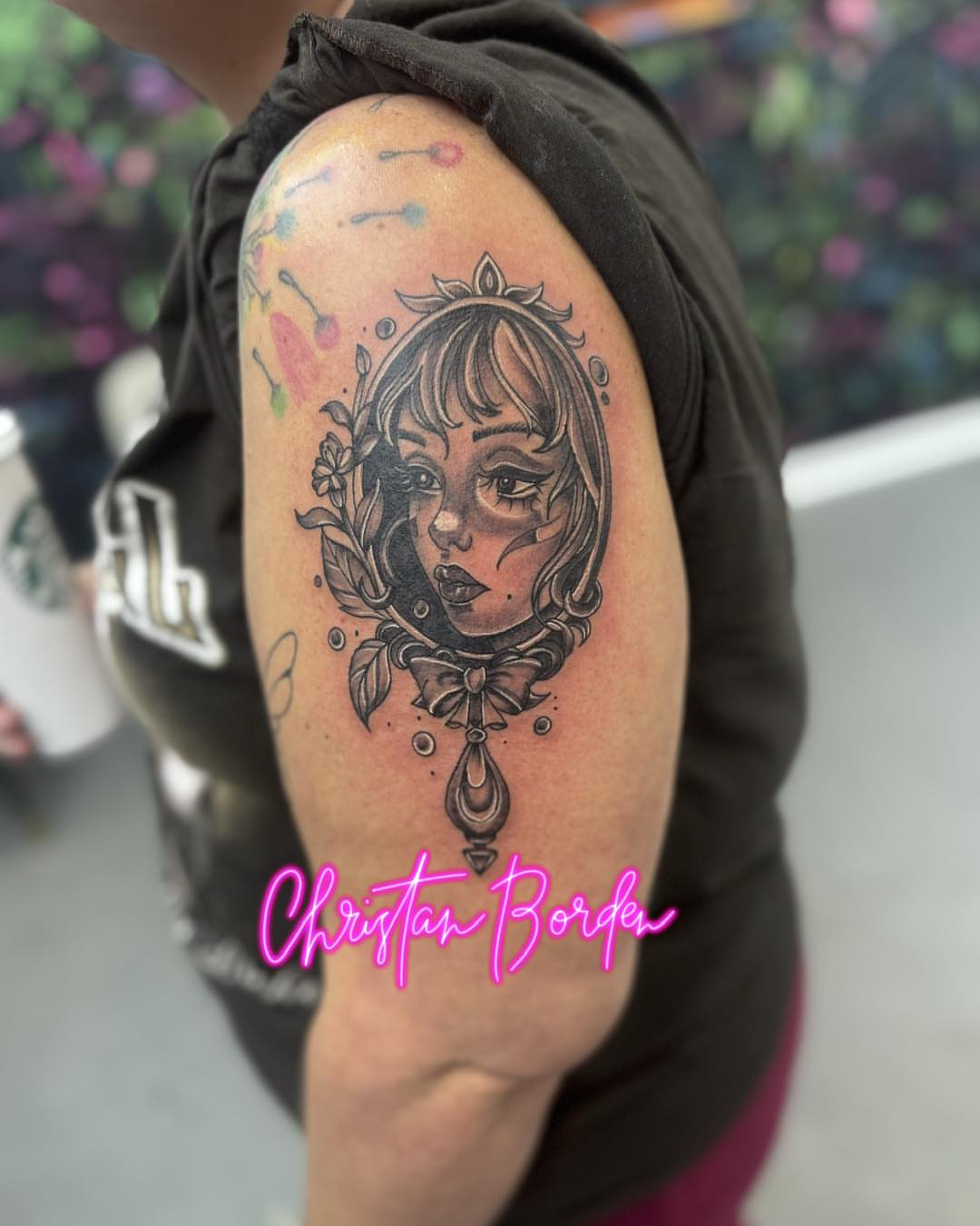 Tattoo by @tattoosbychristan — illustrative, anime