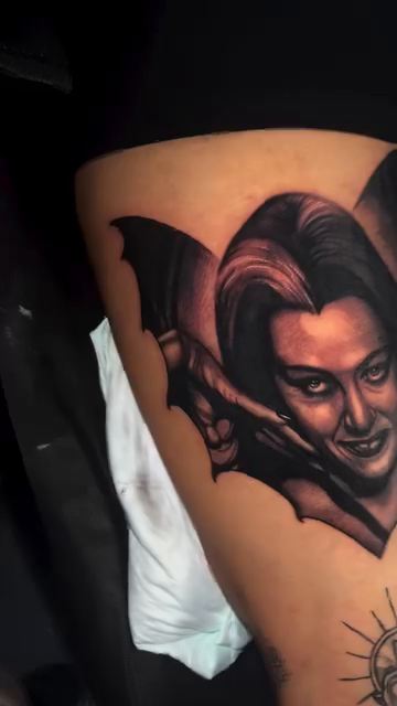 Tattoo by @maxraytattoos — realism, dark_realism