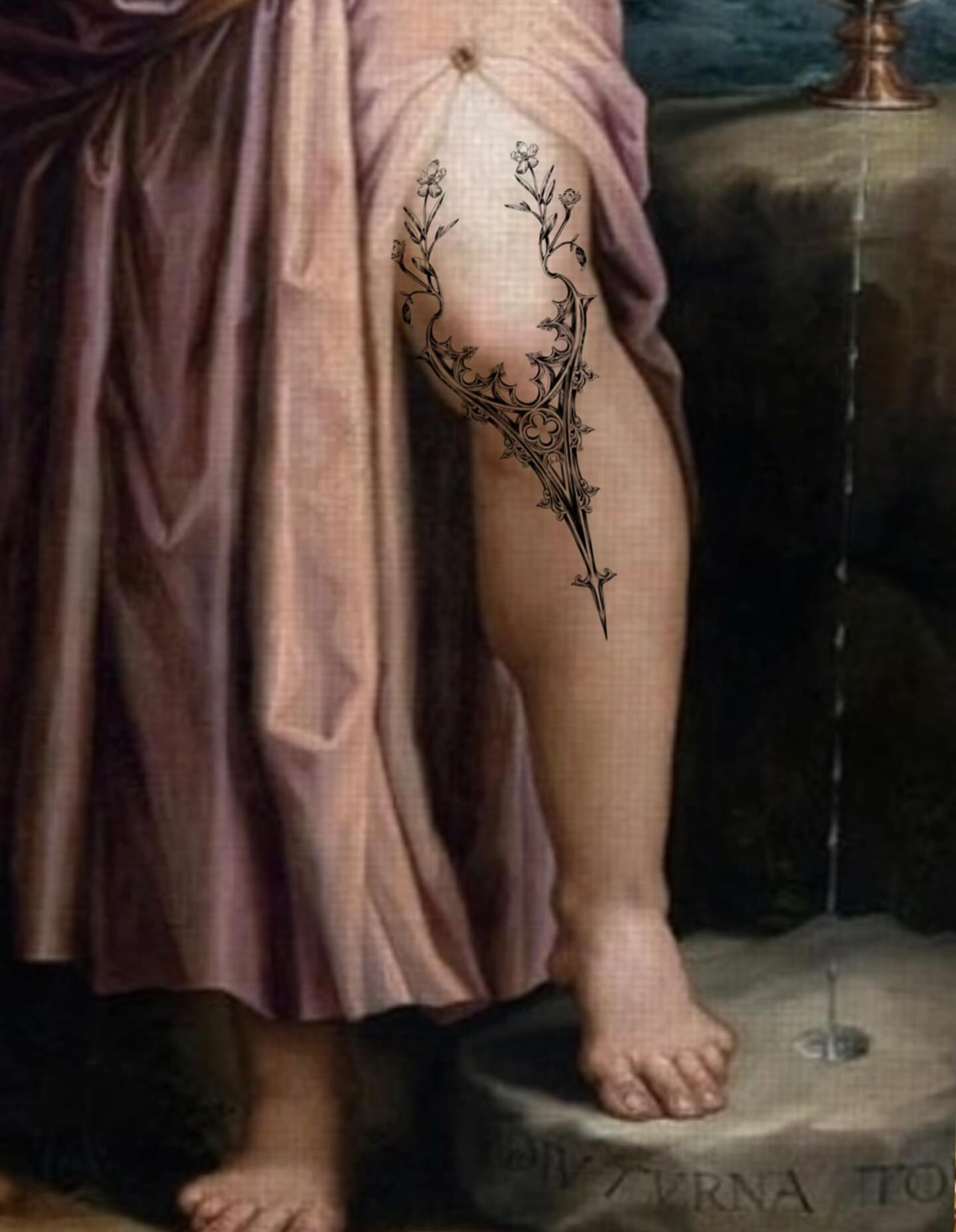 Tattoo by @inklore_ β ornamental