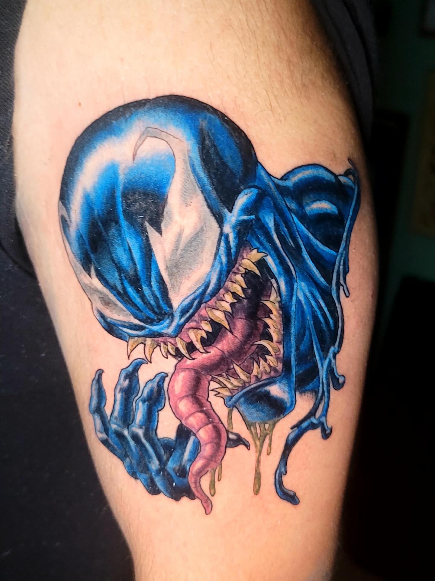 Tattoo by @flacomartinez13 — realism