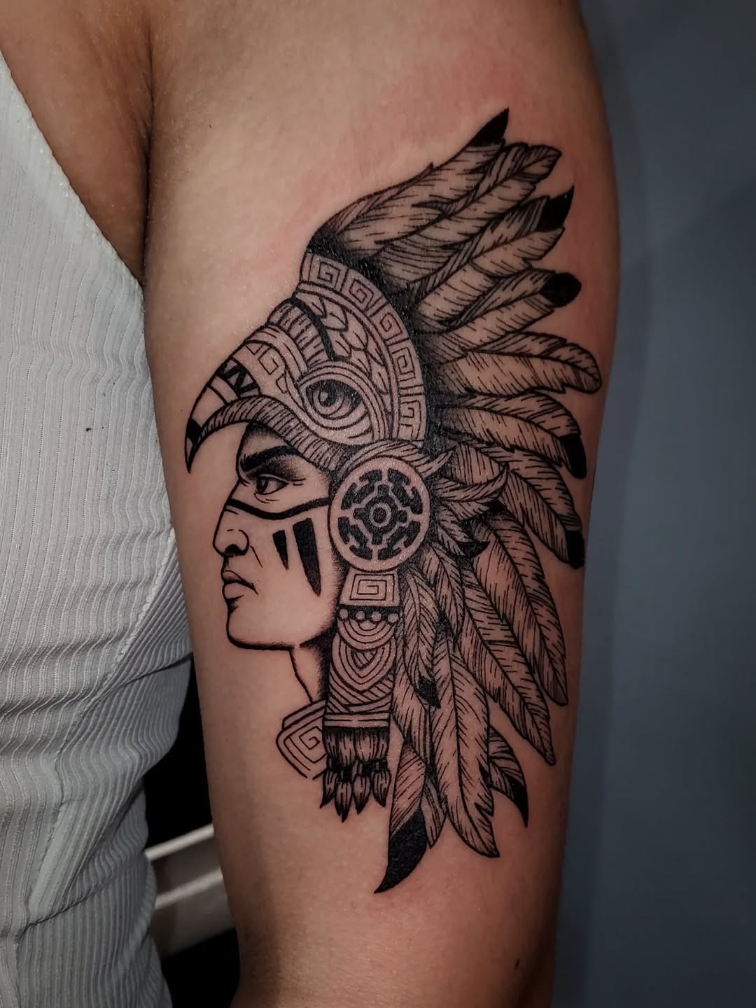 Tattoo by @shaileypasquale — black_and_grey, realism