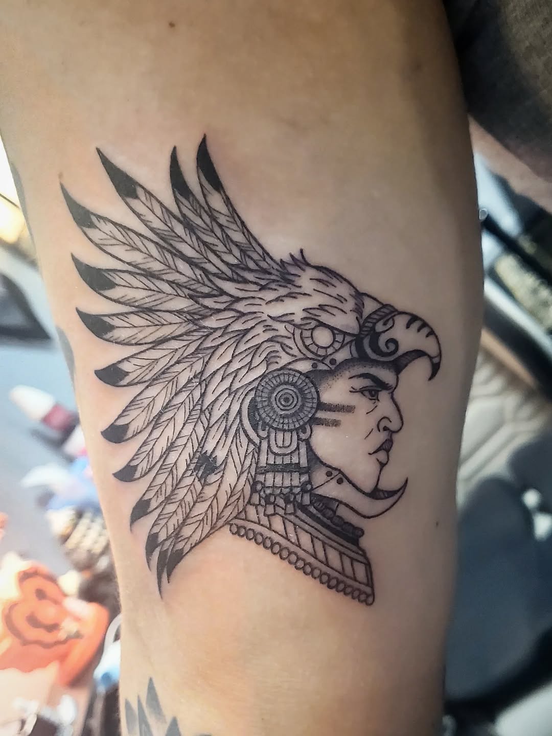 Tattoo by @shaileypasquale — black_and_grey, realism
