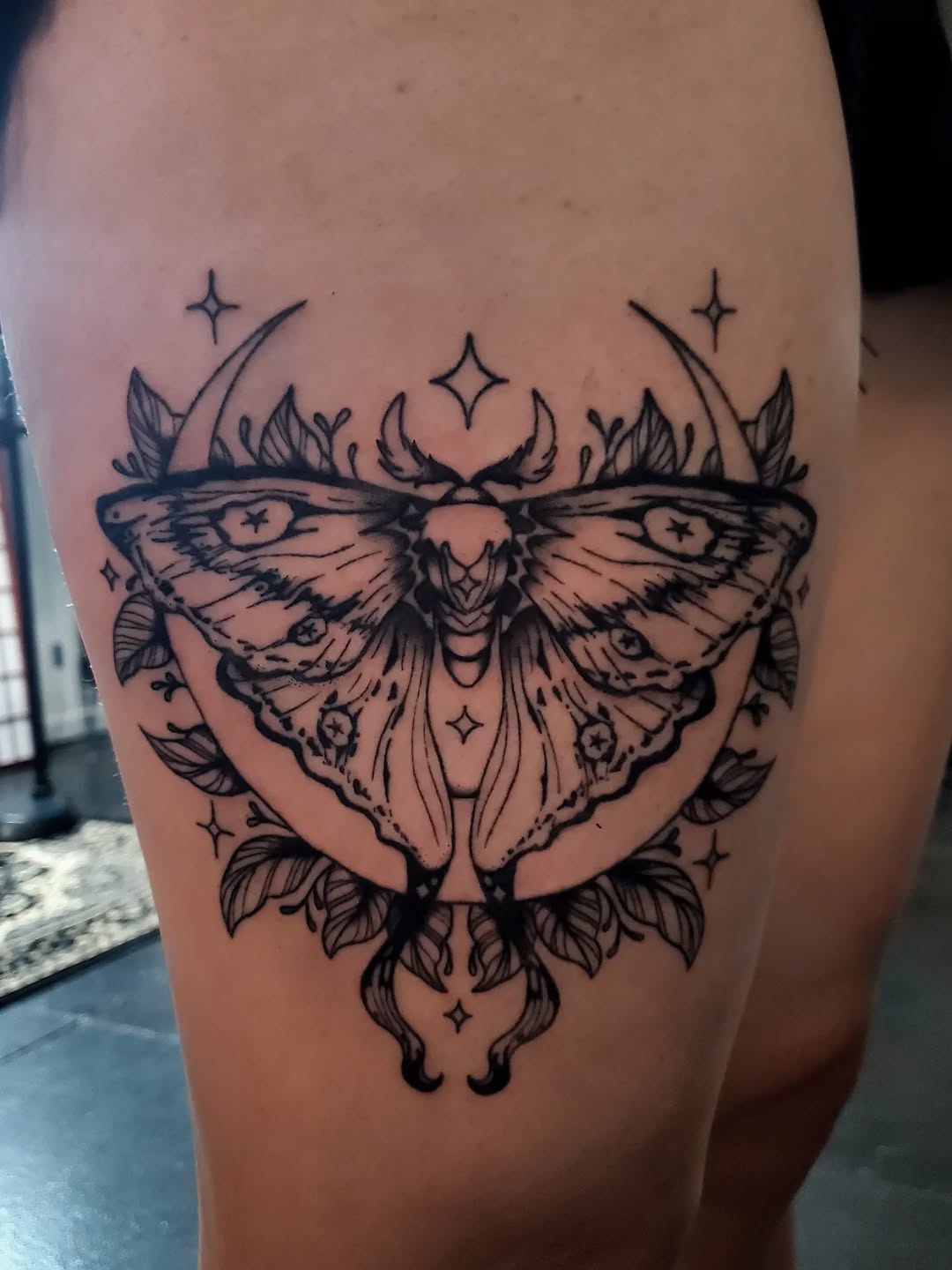 Tattoo by @shaileypasquale — fine_line, black_and_grey