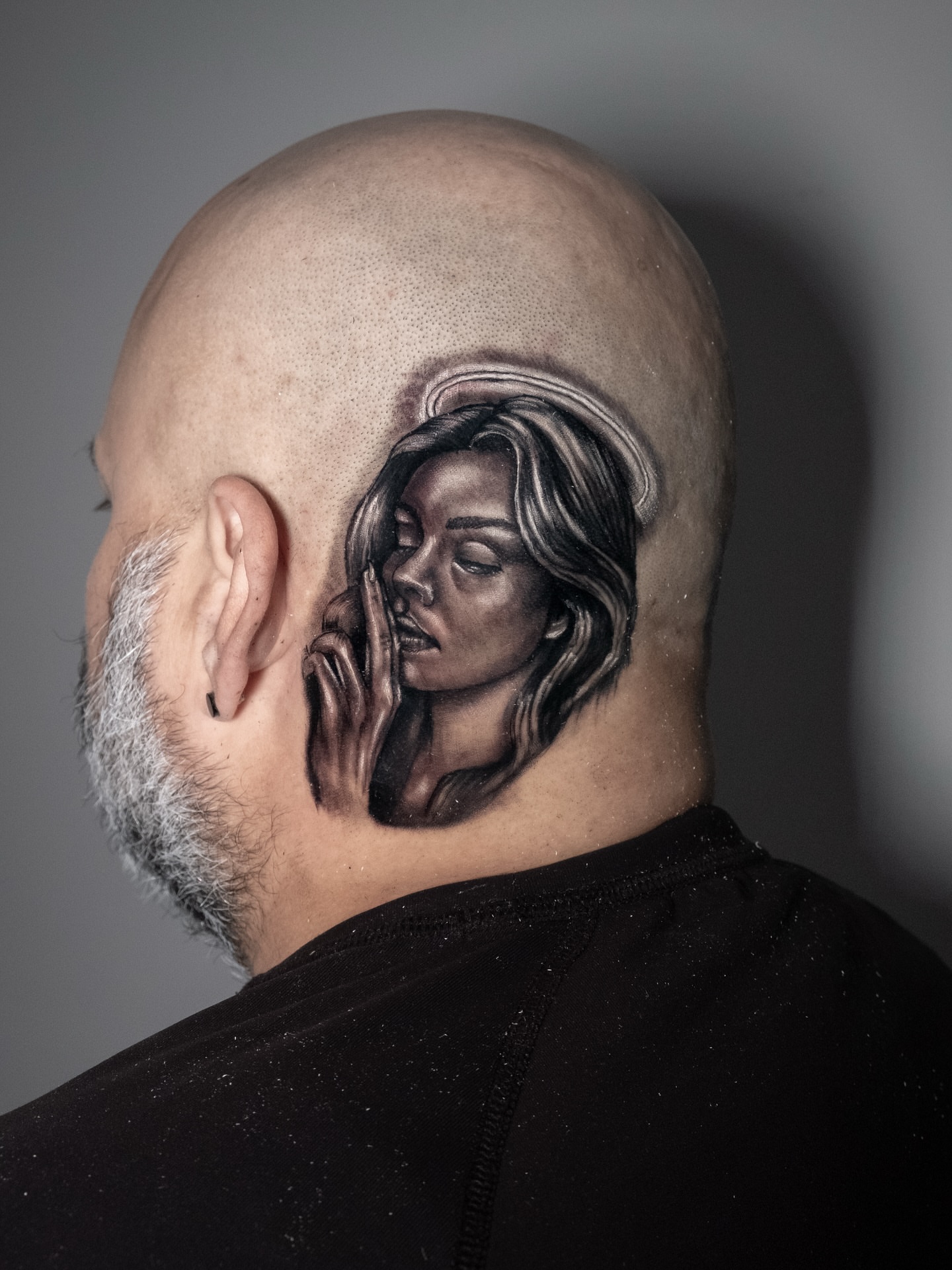 Tattoo by @eriktats13 — realism, dark_realism