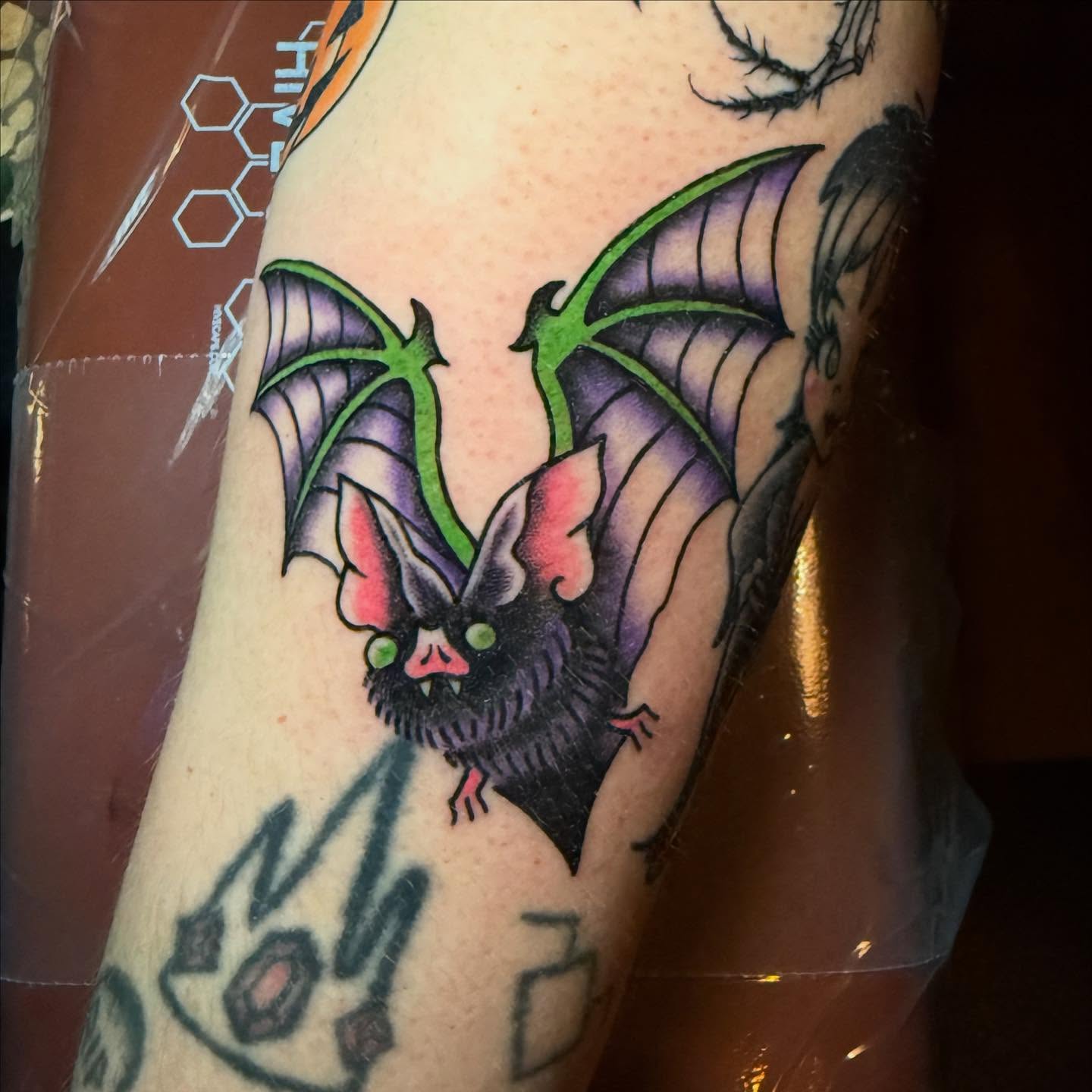 Tattoo by @emilylestrangetattoos — american_traditional