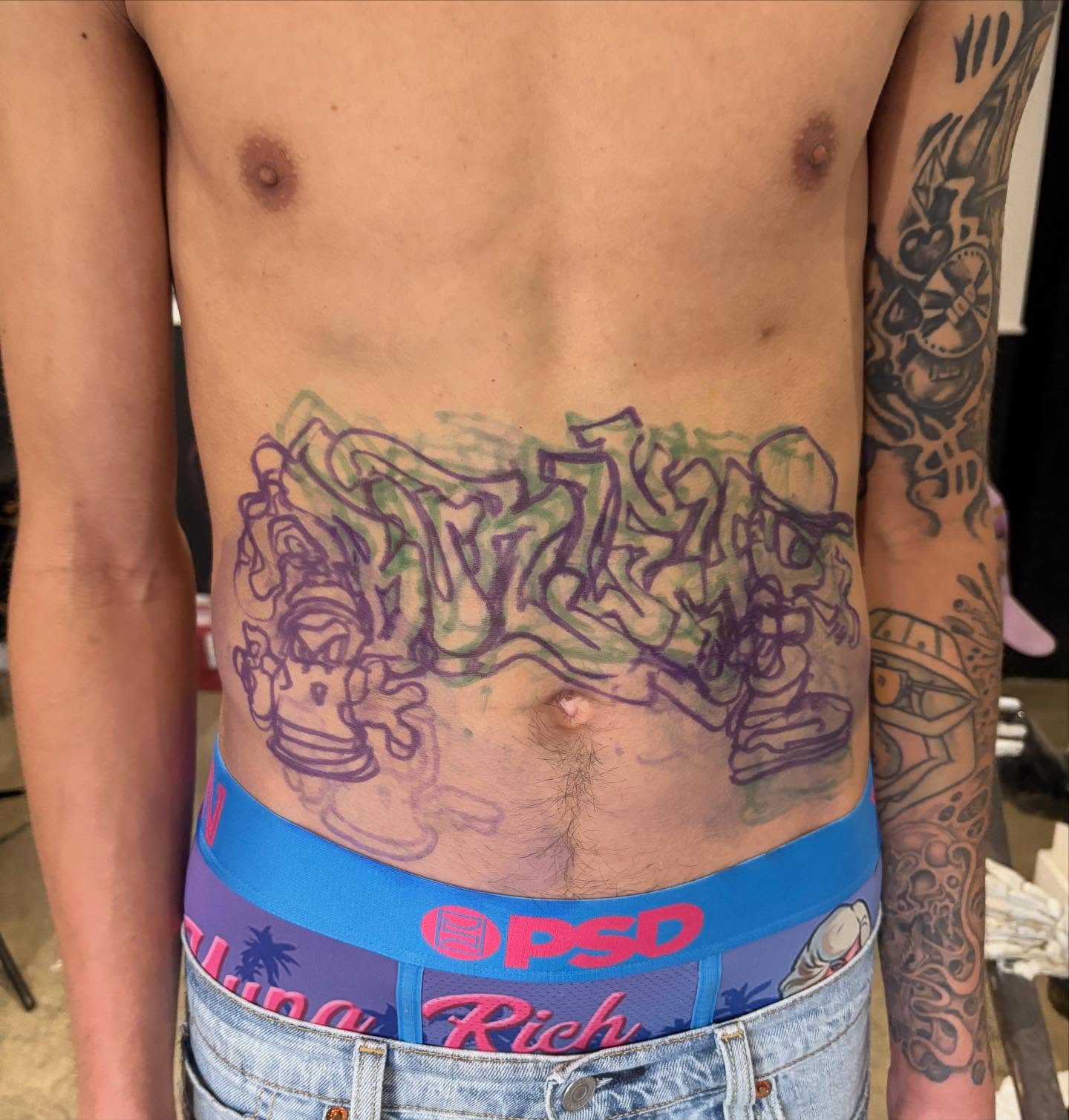 Tattoo by @fried_world — chicano