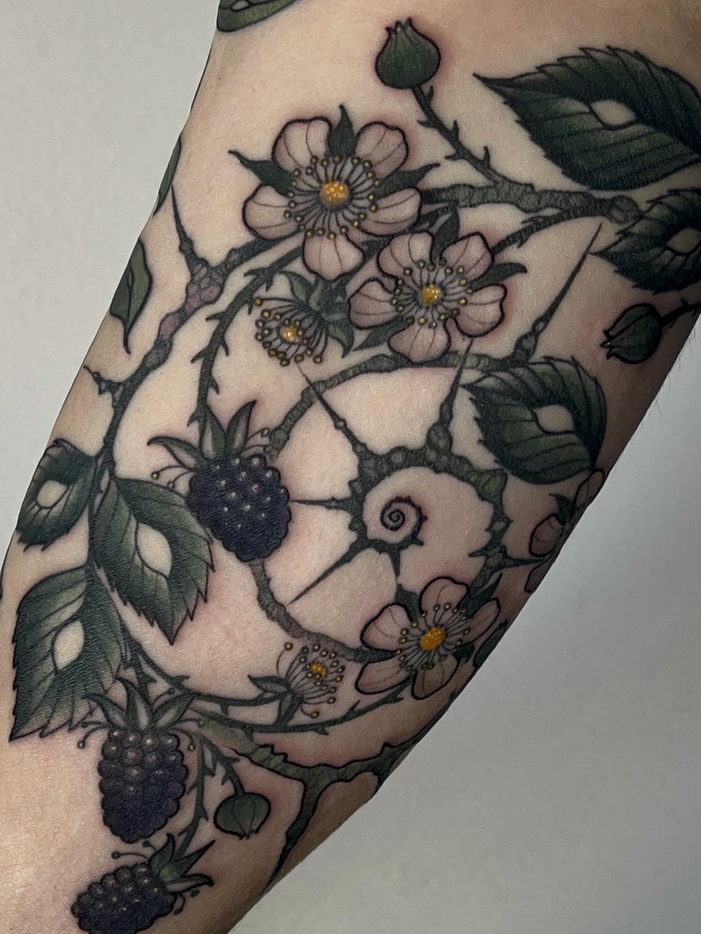 Tattoo by @samanthacastrovinci — black_and_grey