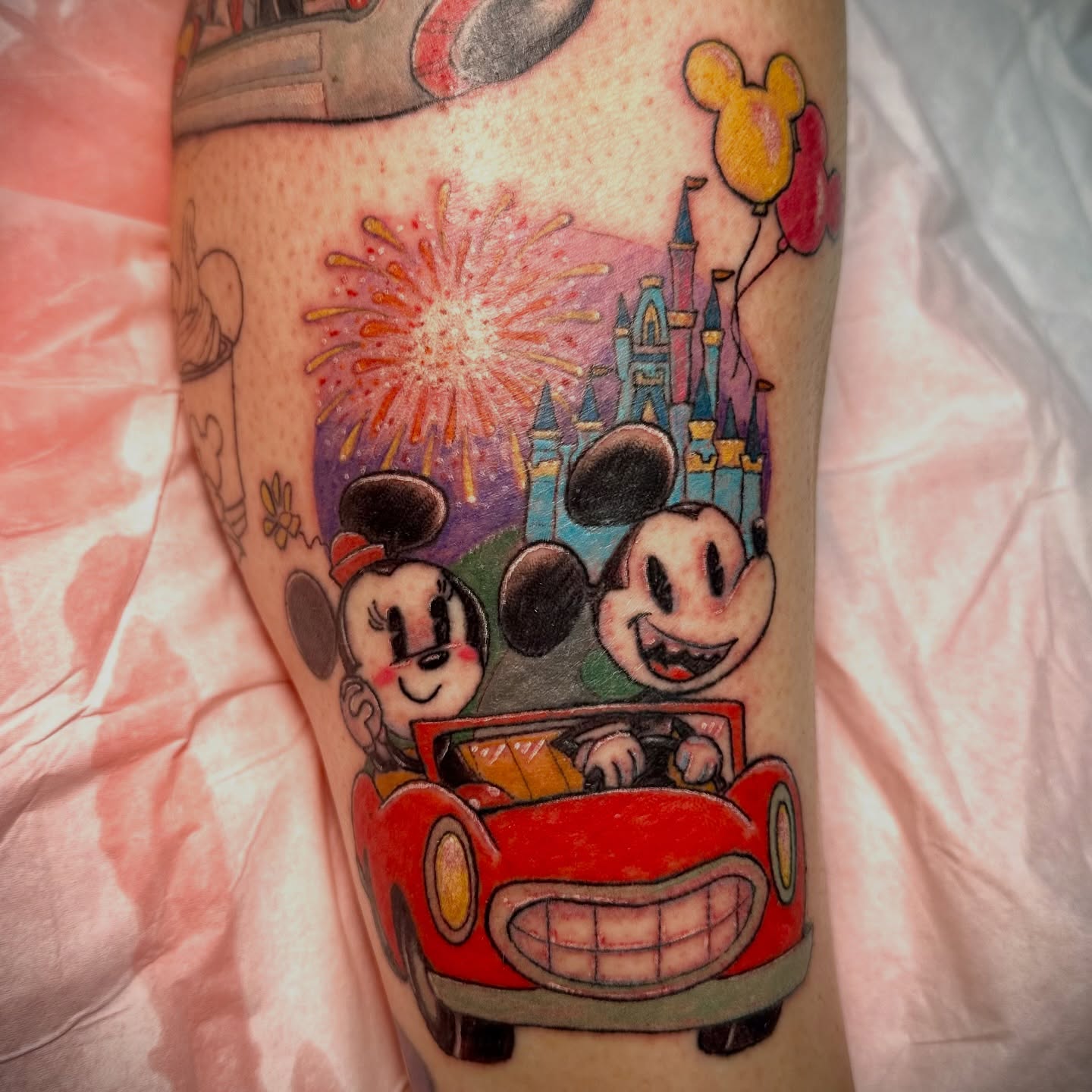 Tattoo by @chrisgraytattoos — dotwork