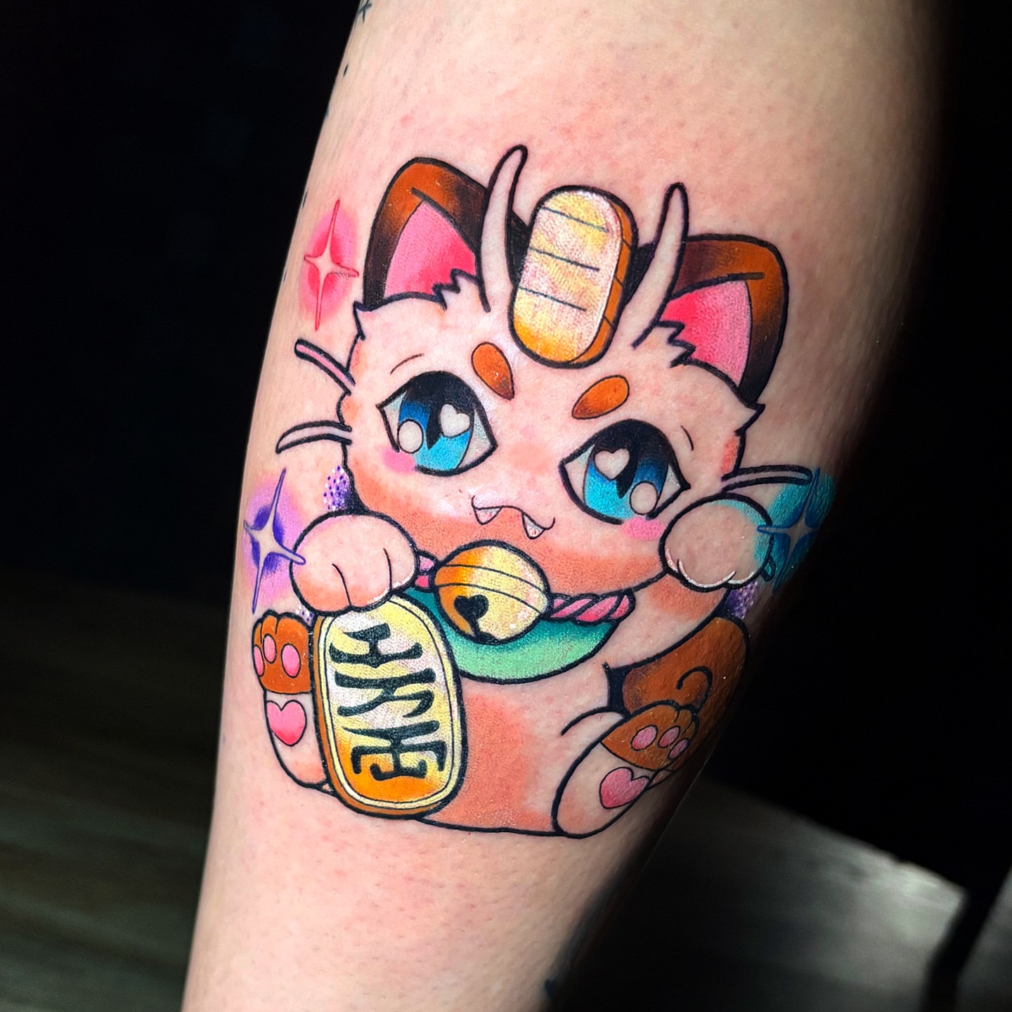 Tattoo by @chibicosori โ anime