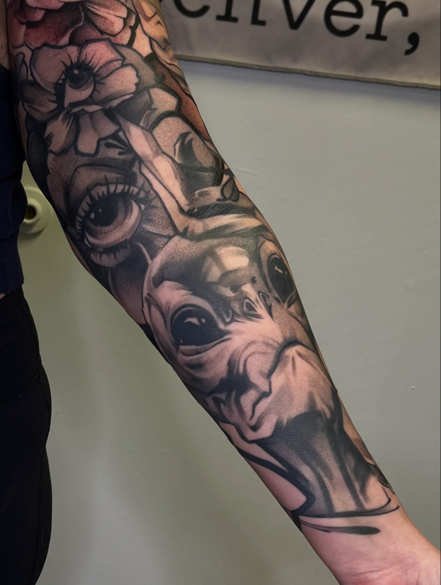 Tattoo by @emmahelmeczy_ โ realism