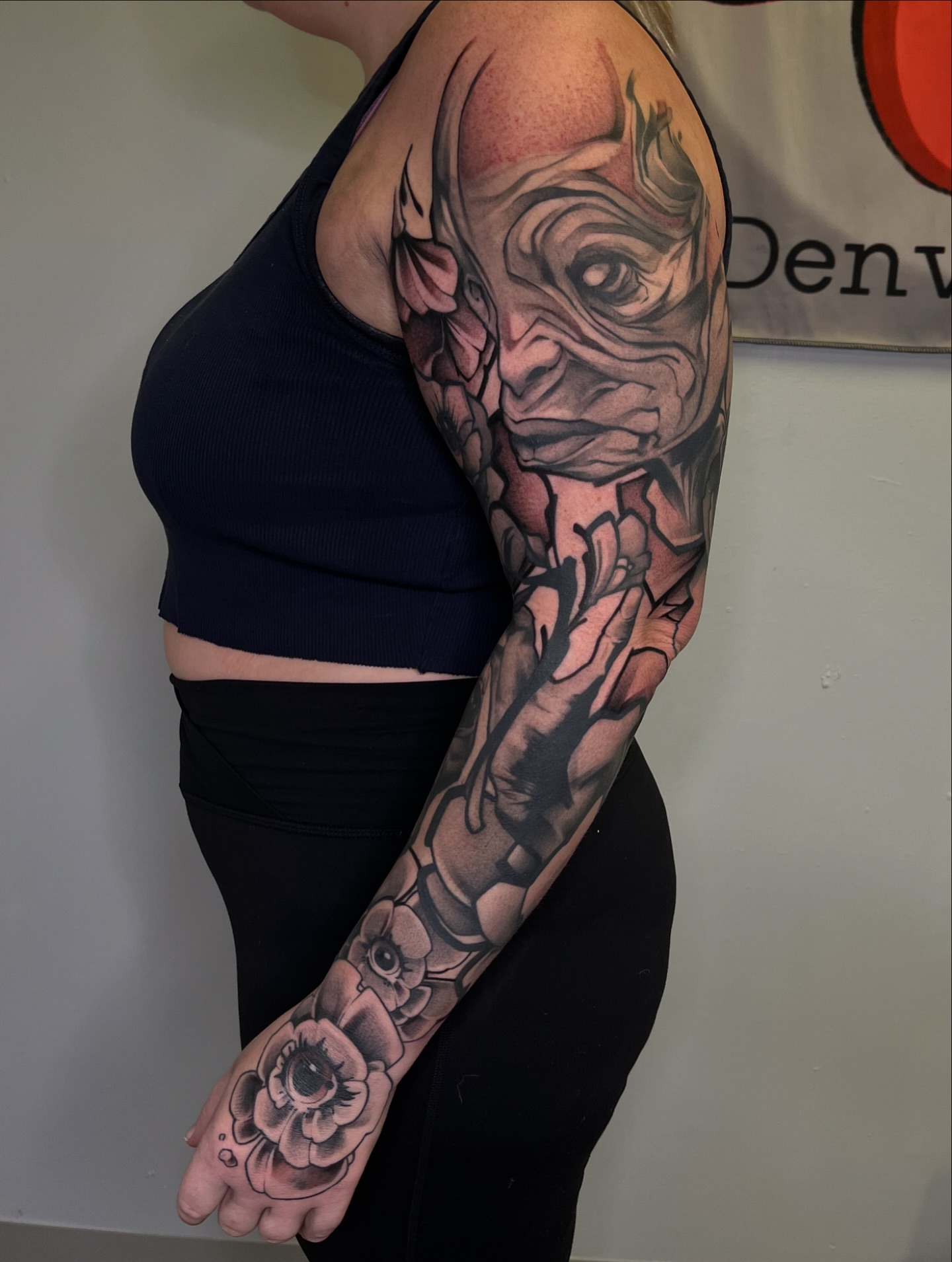 Tattoo by @emmahelmeczy_ โ realism, dark_realism
