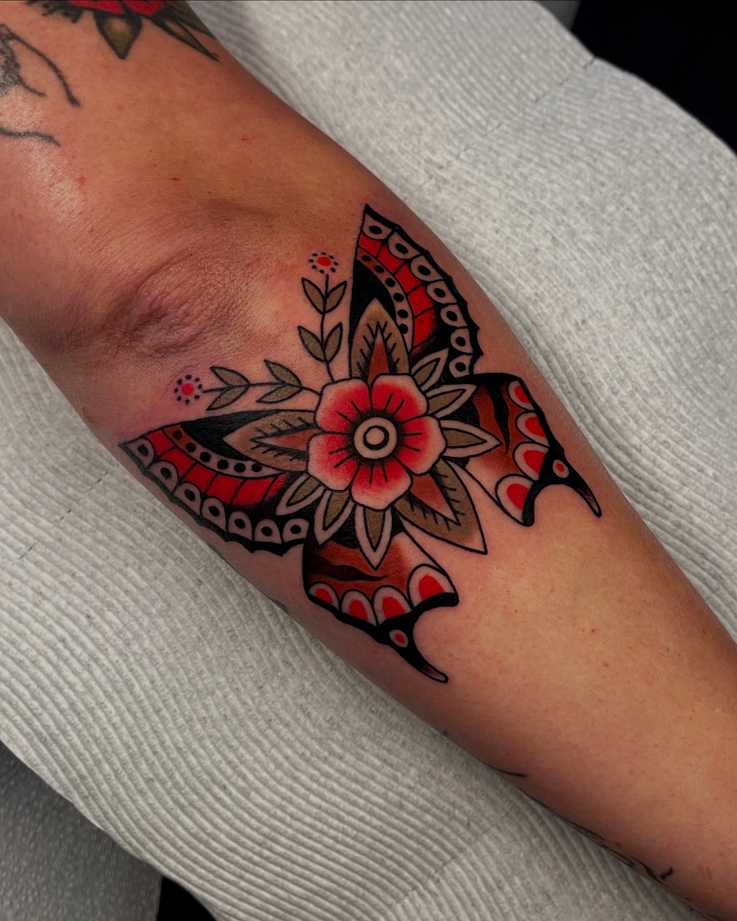 Tattoo by @chasetuckertattoo — american_traditional