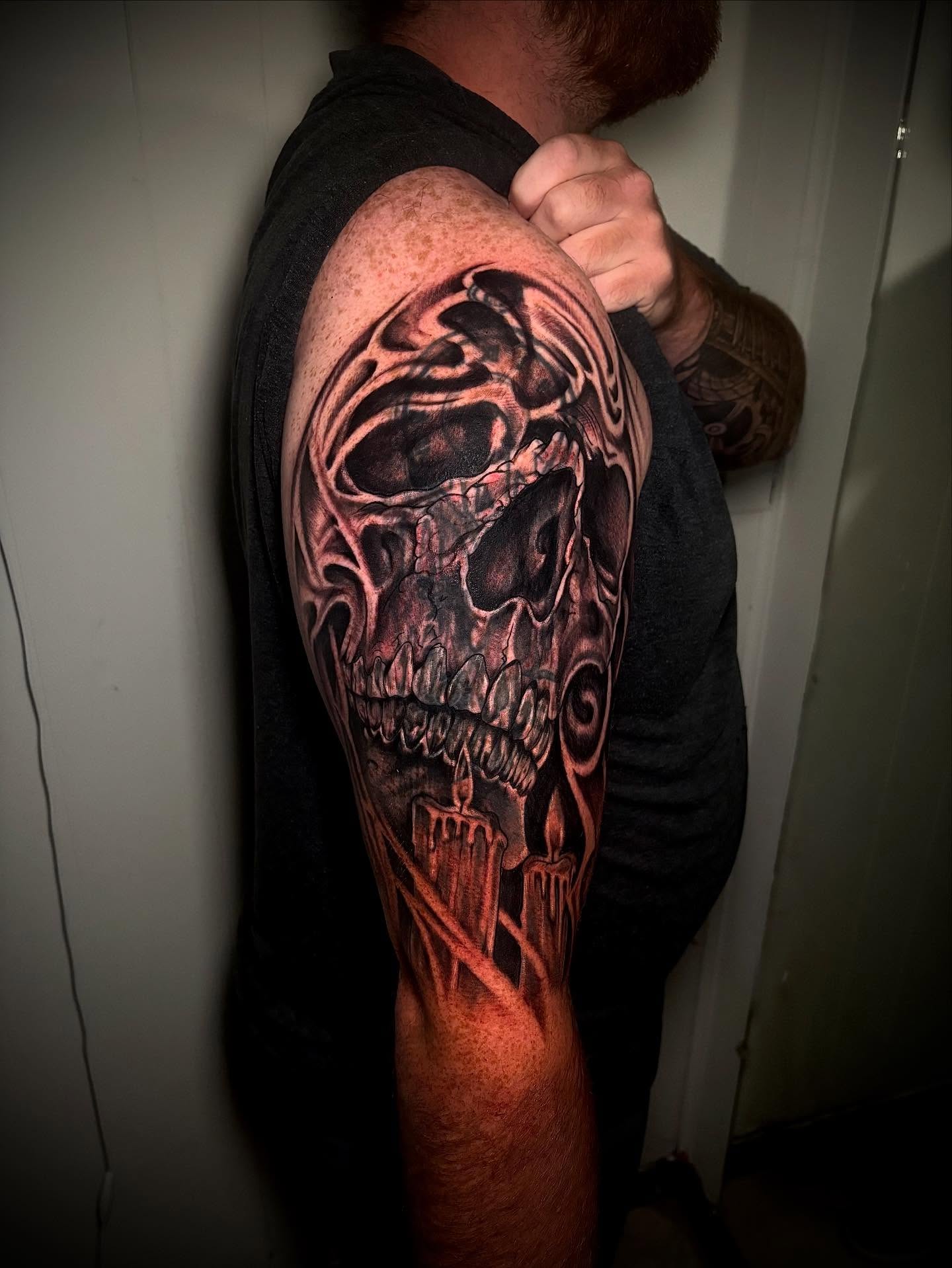 Tattoo by @tattoosbypatt_ — dark_realism