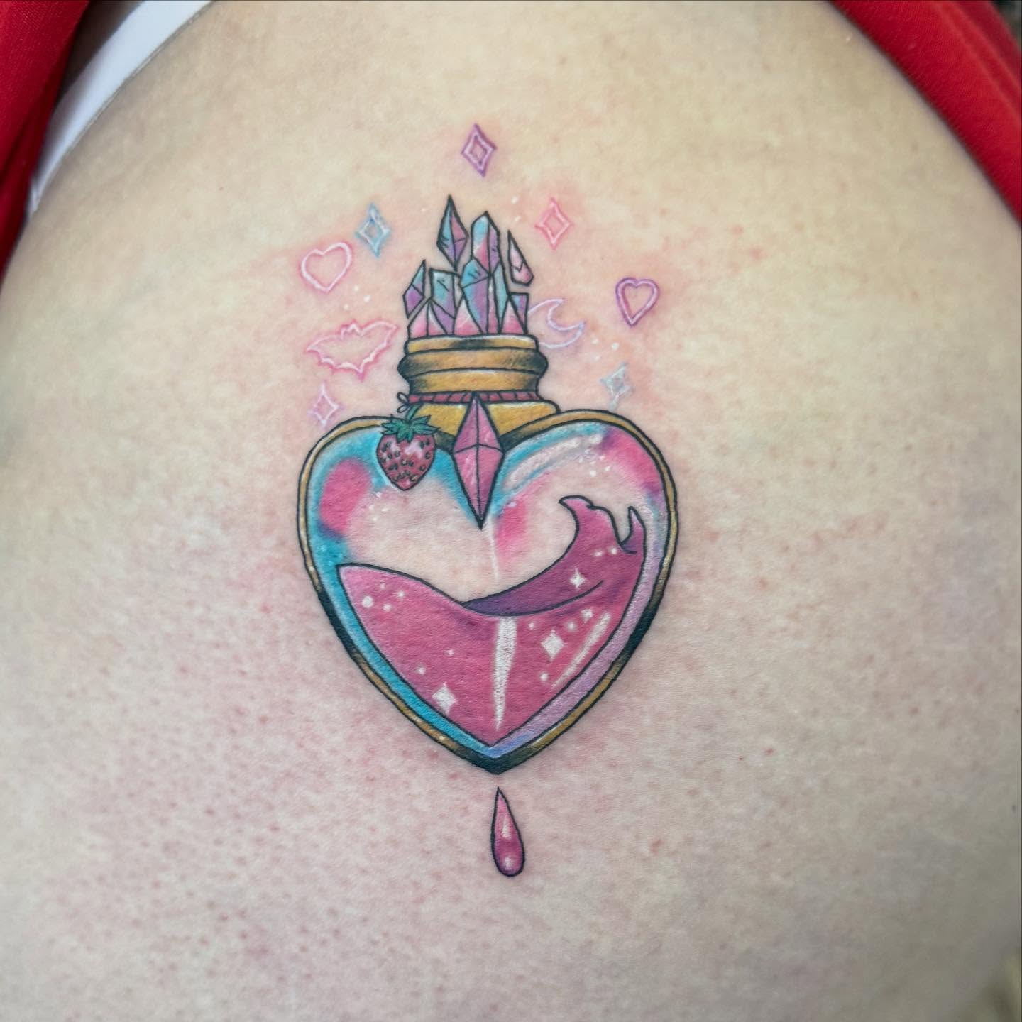 Tattoo by @aj.tattoos.piercings — new_school, illustrative