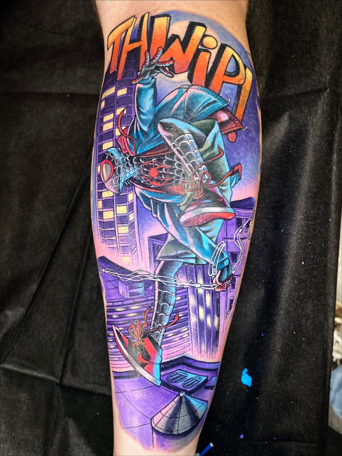 Tattoo by @sethmullintattoos — anime