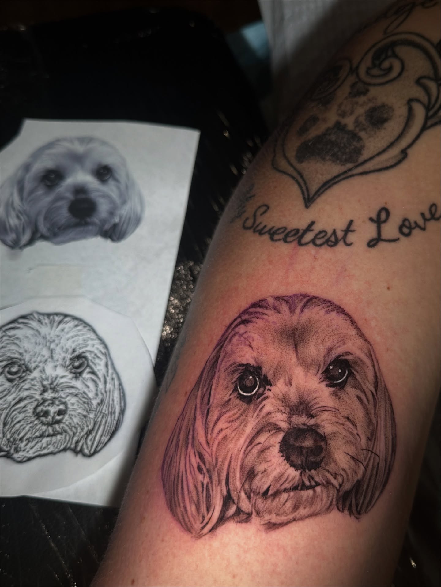 Tattoo by @chrisdoyletattoos — realism