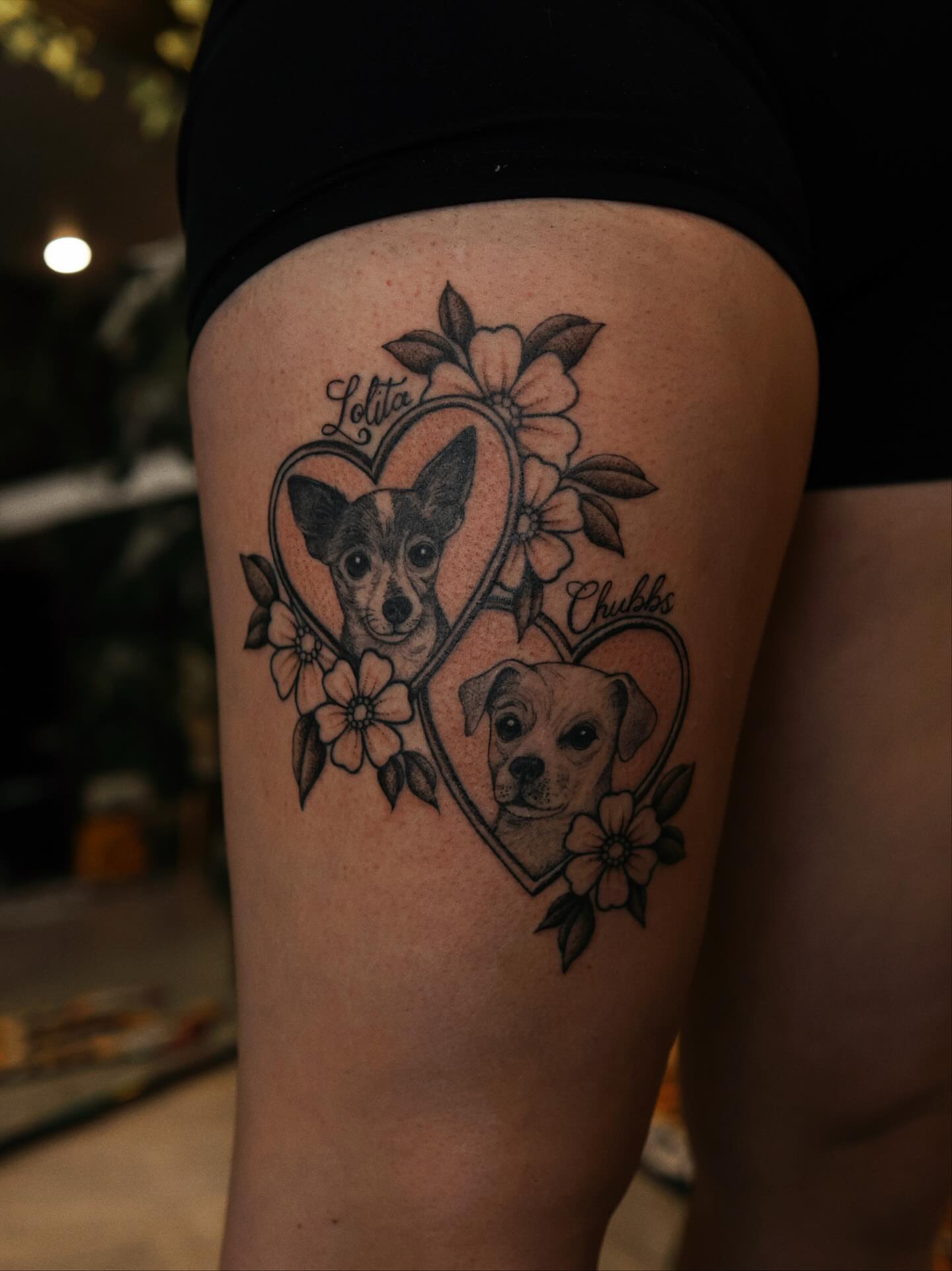 Tattoo by @randatattoos β black_and_grey