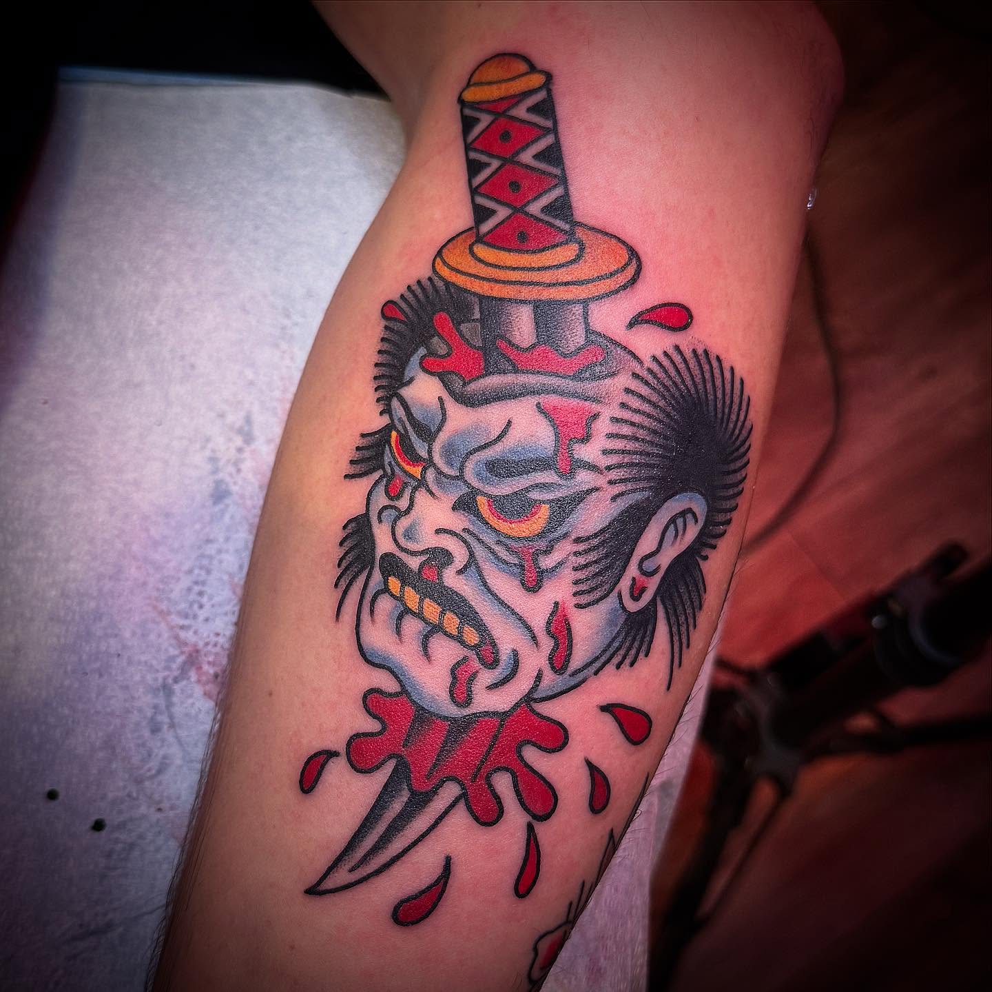 Tattoo by @longcatmatt — american_traditional