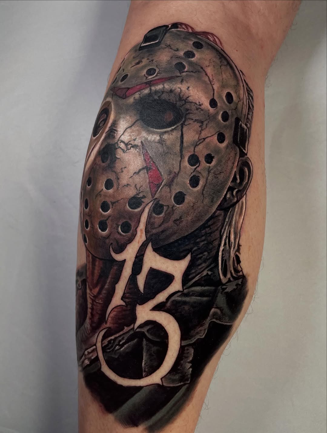 Tattoo by @crimzonmoon_ — realism, dark_realism