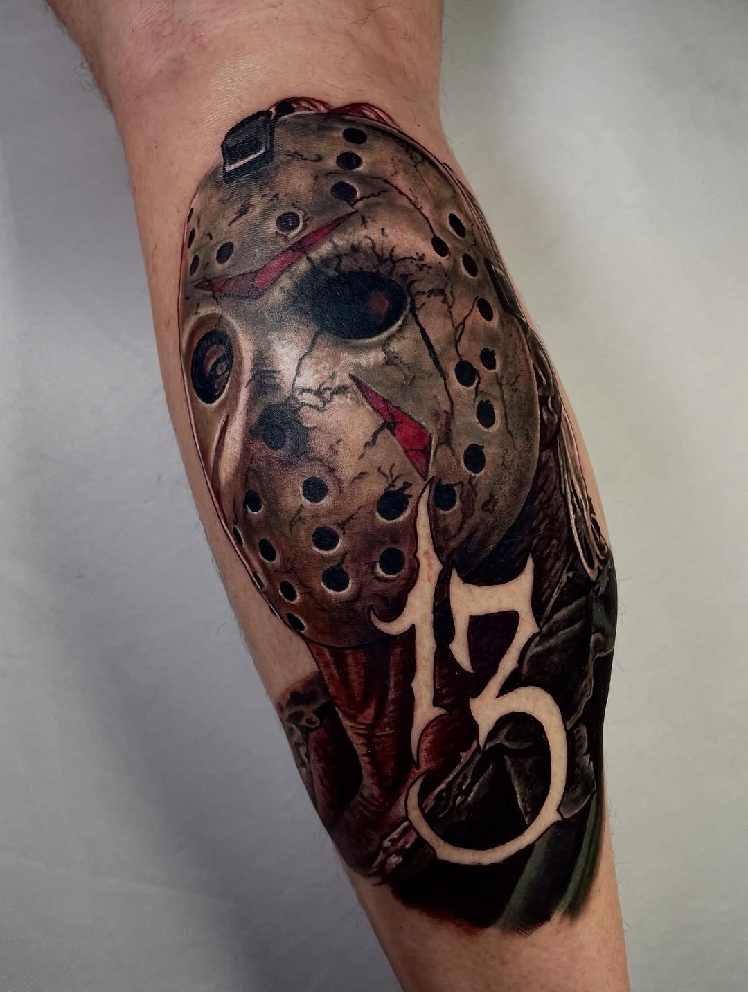 Tattoo by @crimzonmoon_ — realism, dark_realism