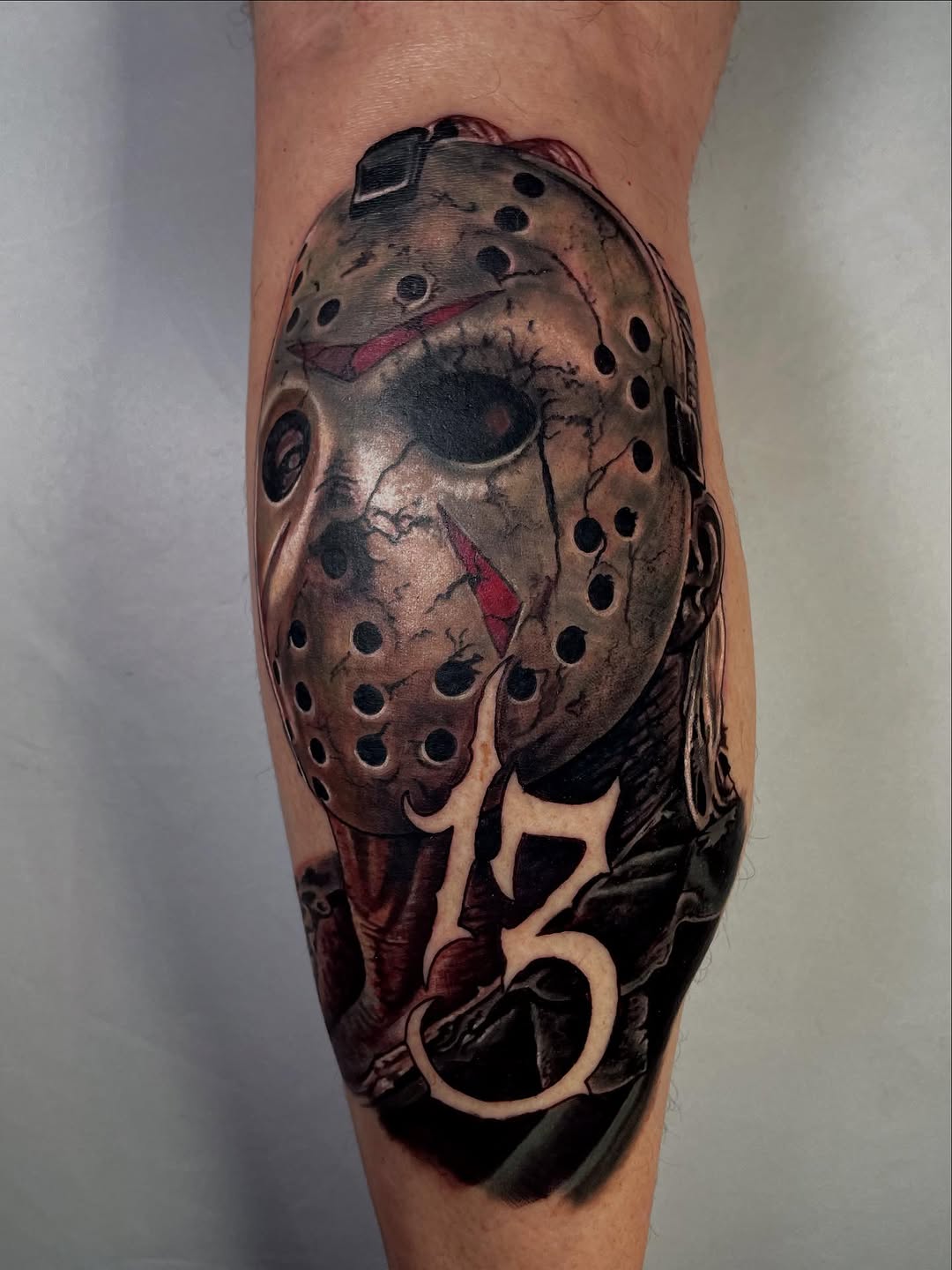 Tattoo by @crimzonmoon_ — realism, black_and_grey