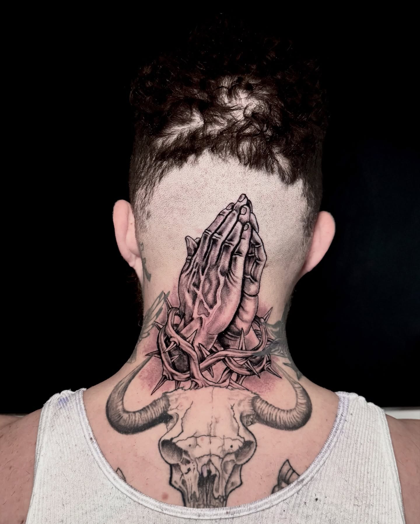 Tattoo by @steven_bruni — black_and_grey, realism