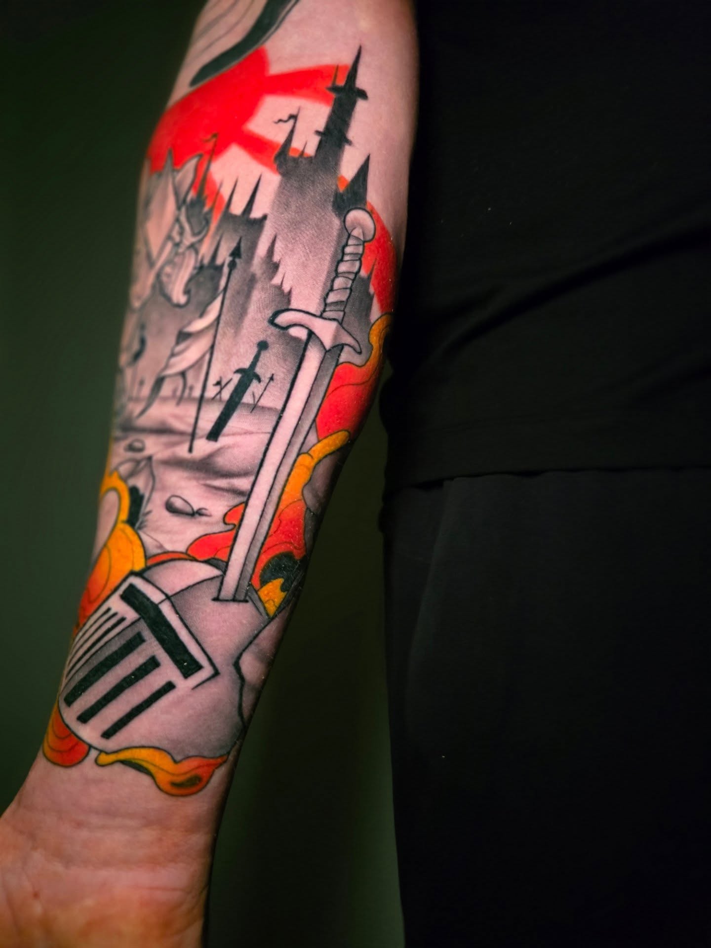 Tattoo by @sawchukart — american_traditional