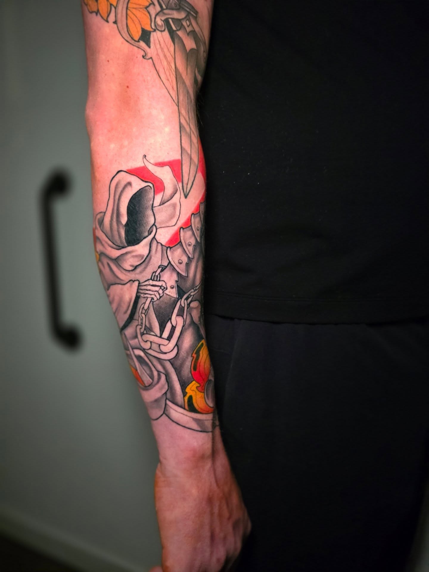 Tattoo by @sawchukart — american_traditional