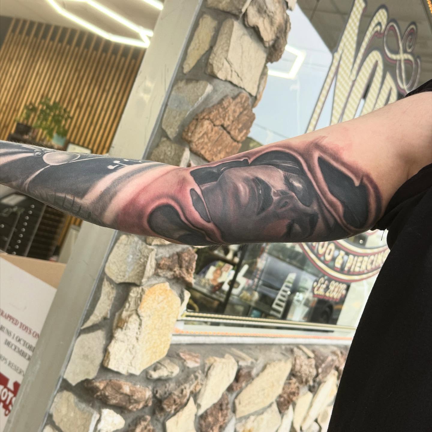 Tattoo by @ted_marks707 — realism, dark_realism