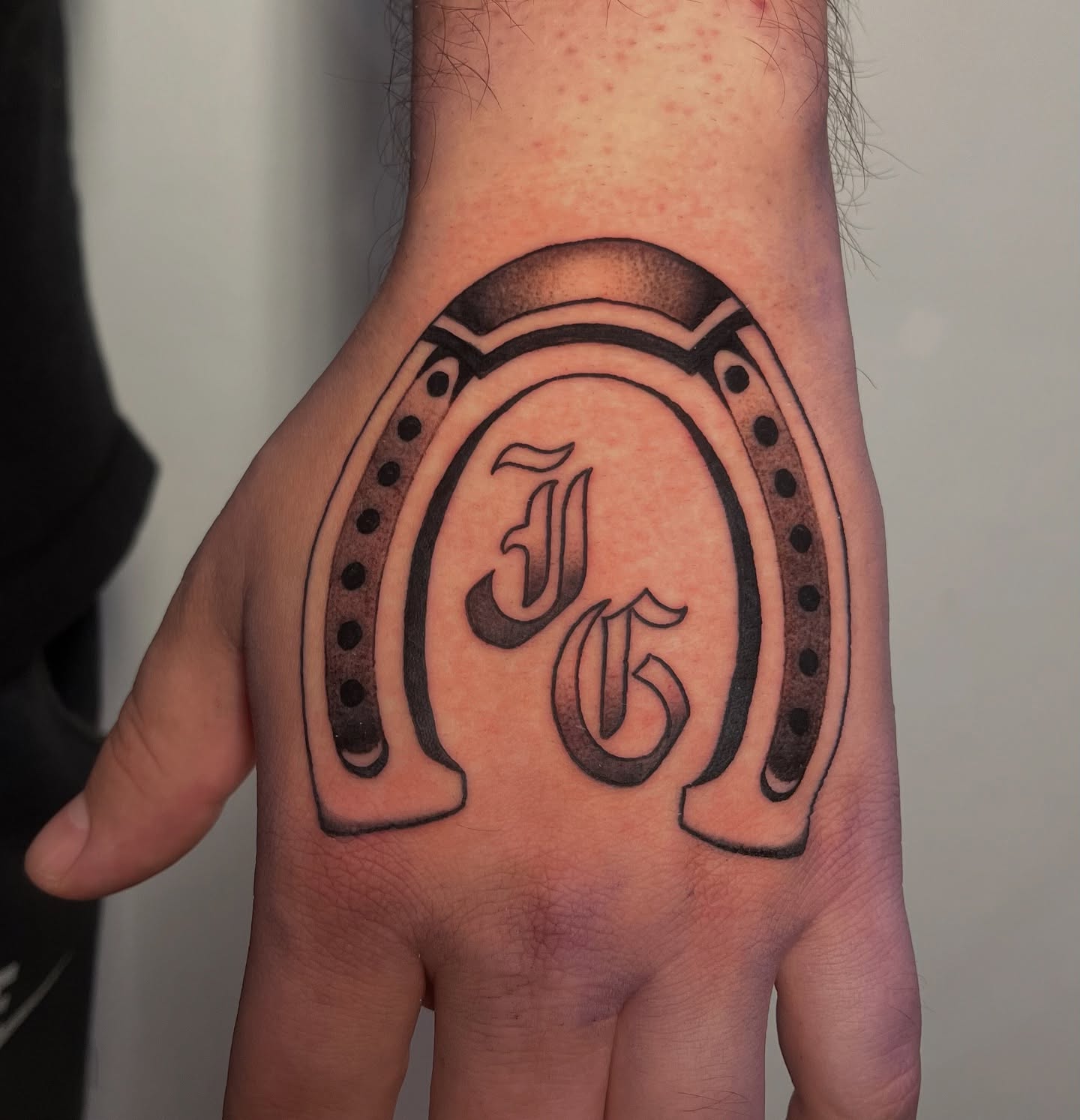 Tattoo by @blastrotattoo — black_and_grey