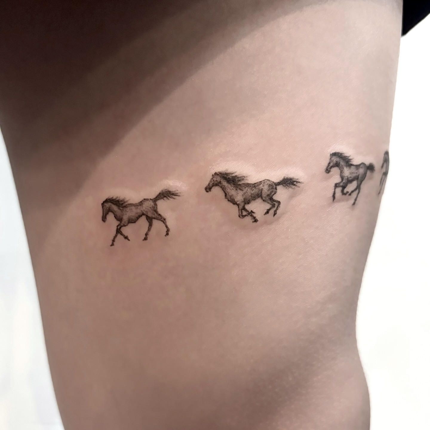 Tattoo by @tattoochili — black_and_grey