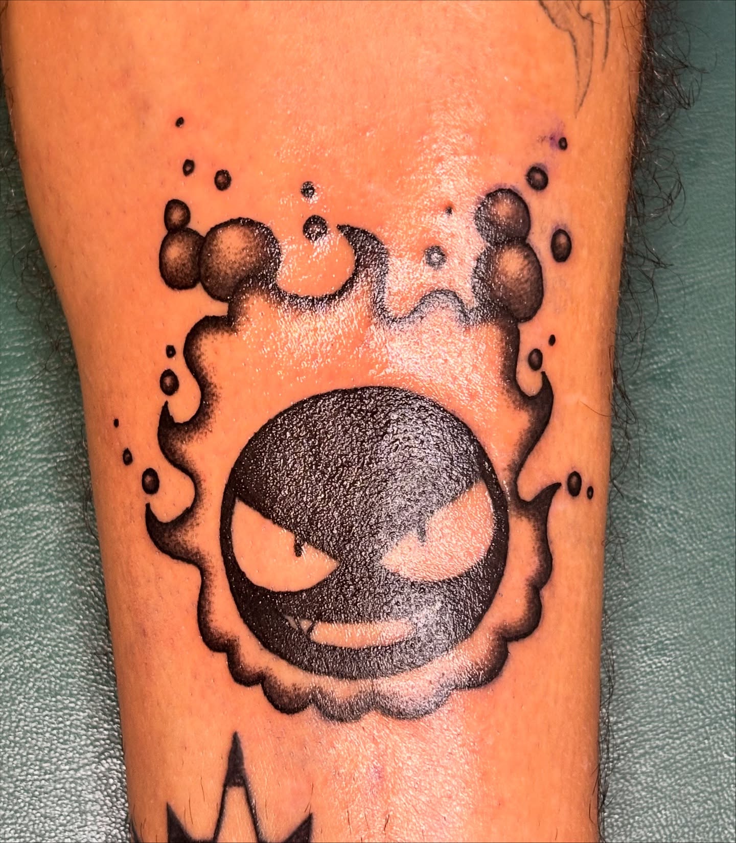 Tattoo by @sterstraal — dotwork