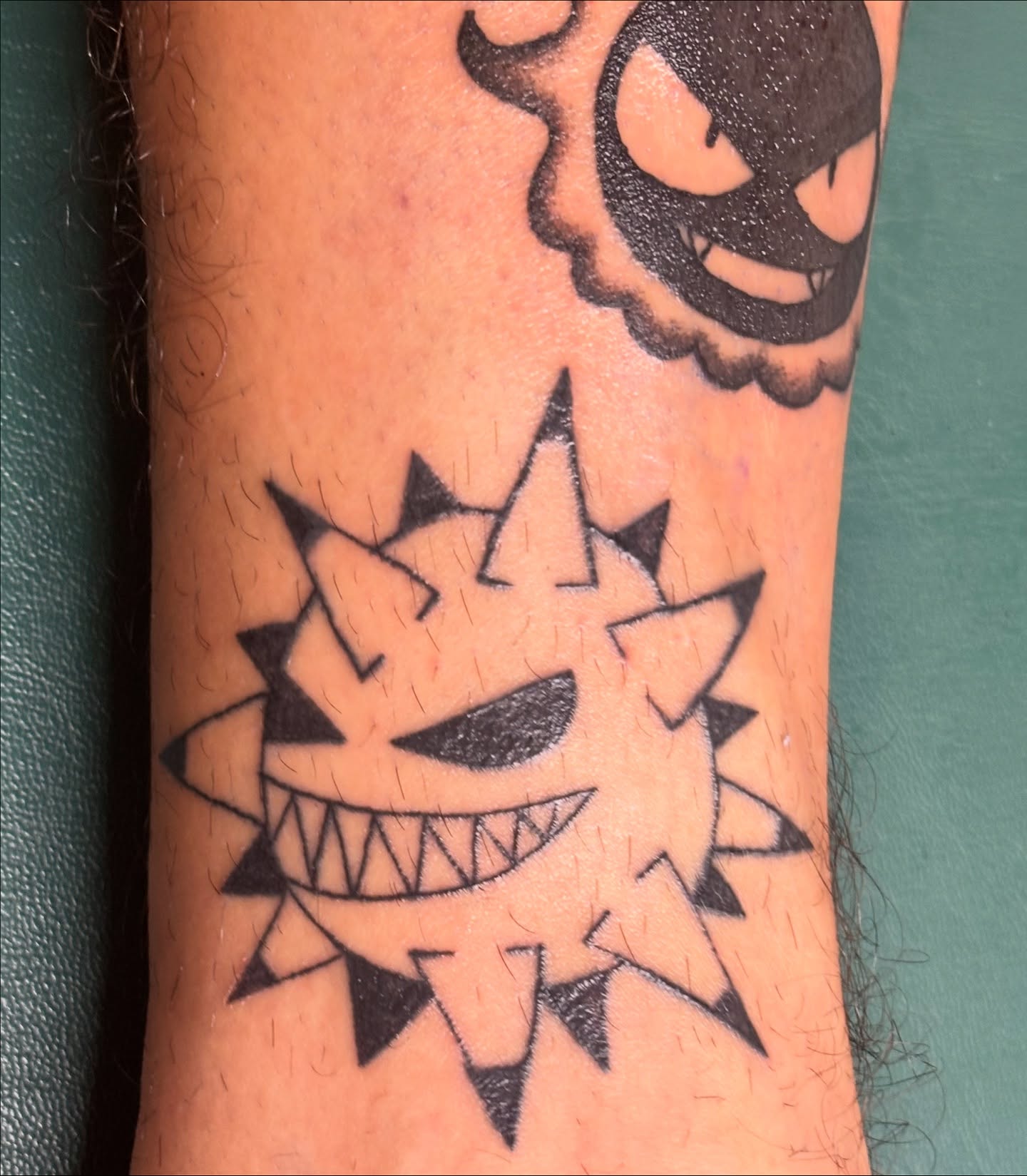 Tattoo by @sterstraal — geometric