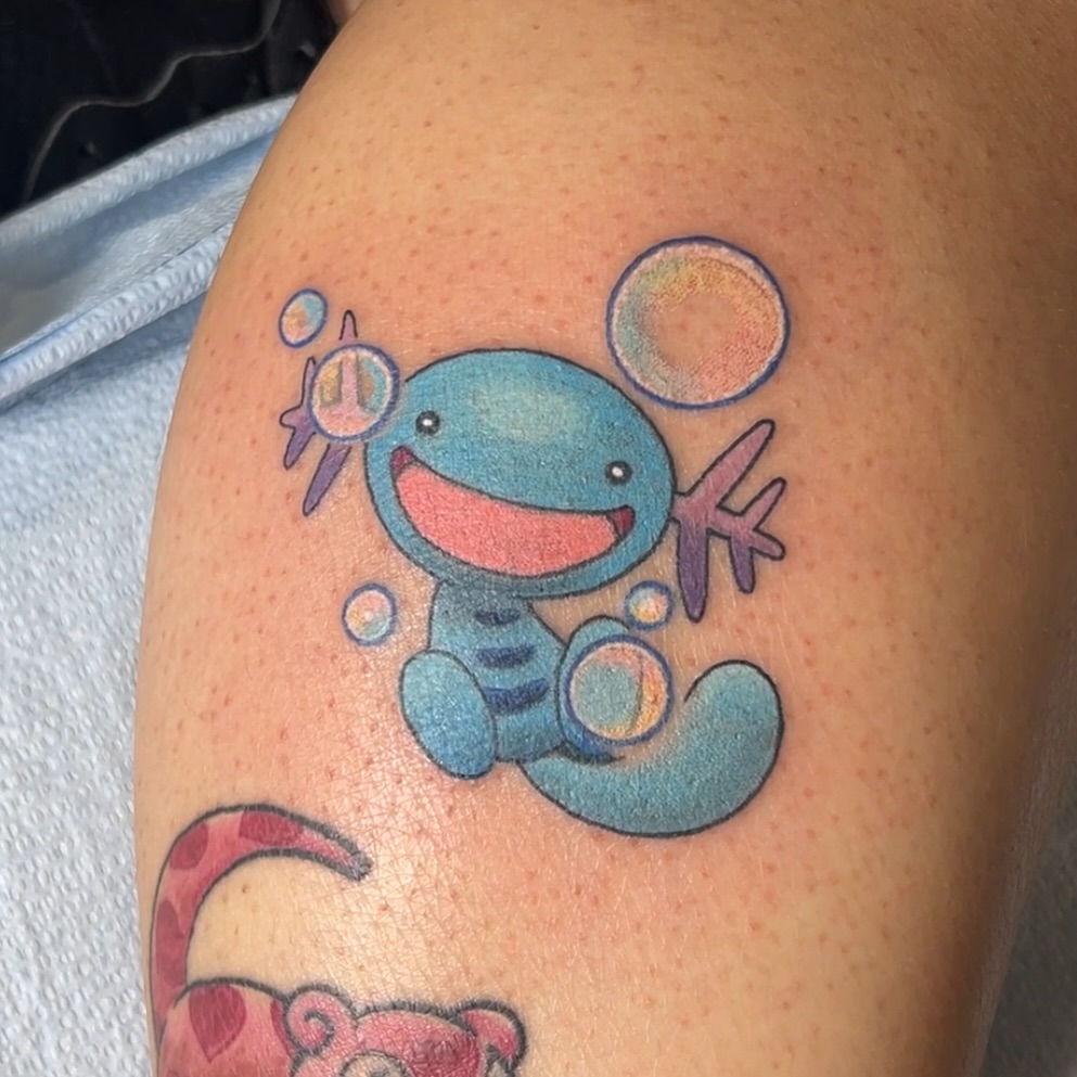 Tattoo by @tatted_pumpkin — new_school