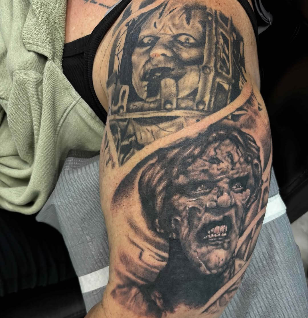 Tattoo by @bromintocheese — realism, dark_realism