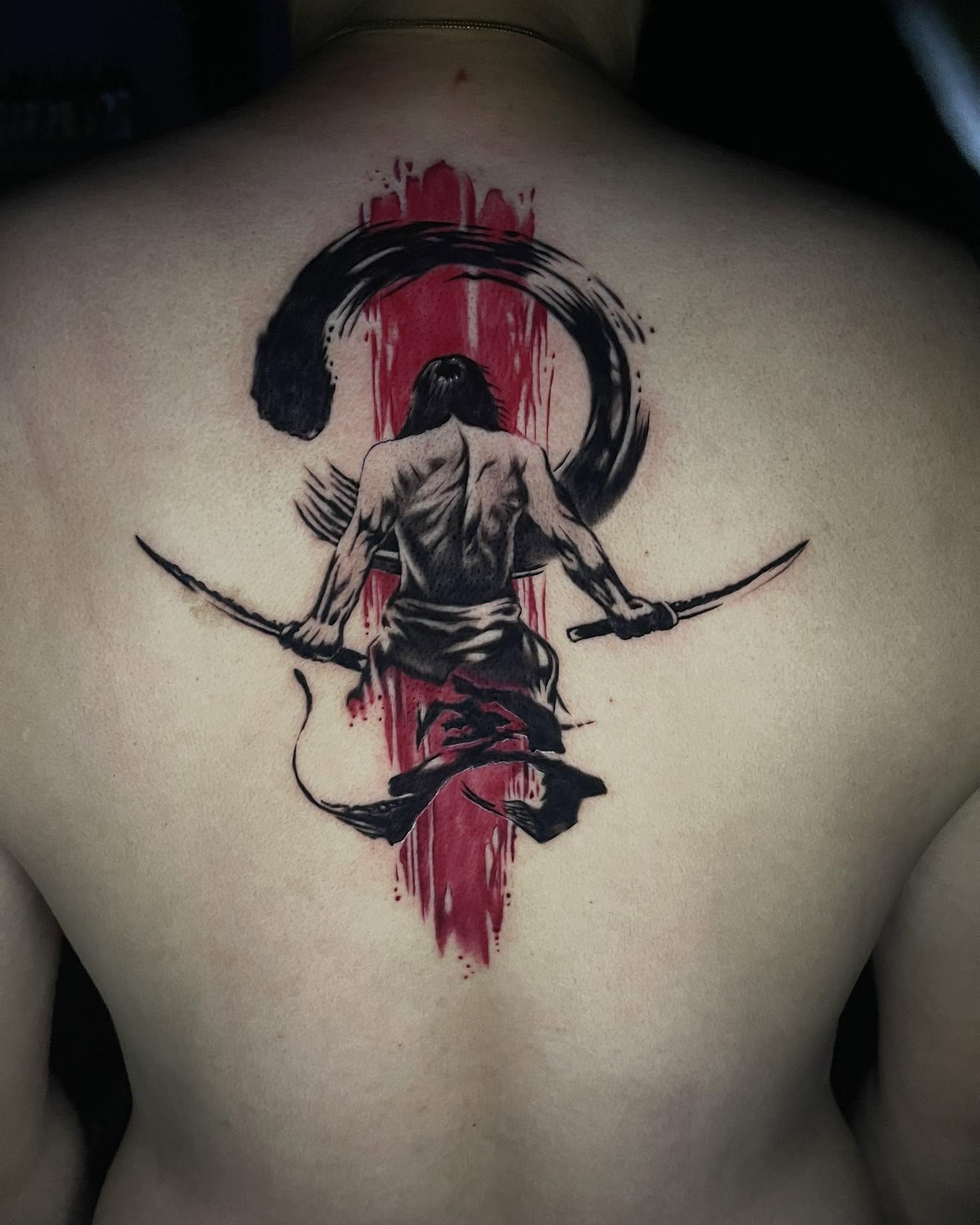 Tattoo by @saintstatts — japanese_irezumi