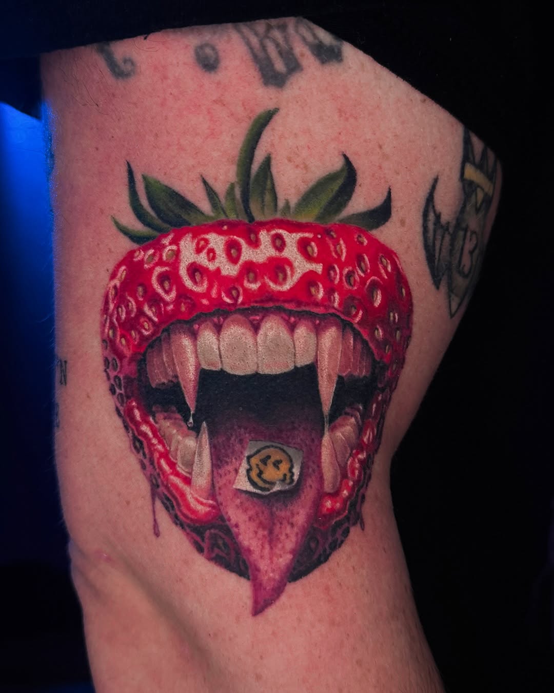 Tattoo by @sweetandoffbeat — realism, dark_realism
