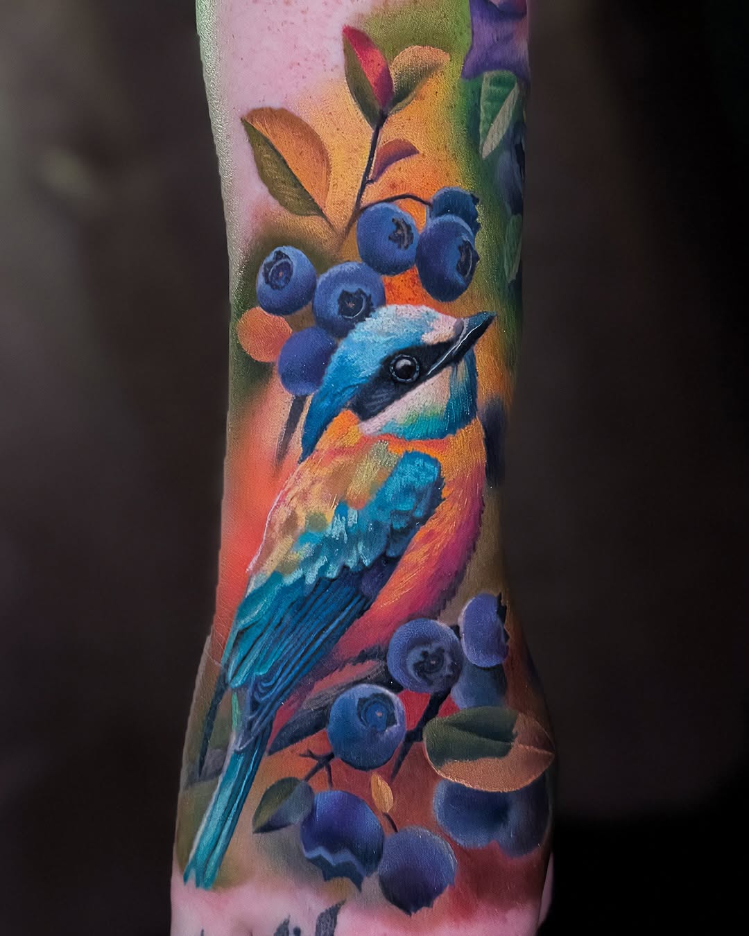 Tattoo by @sweetandoffbeat — realism, color