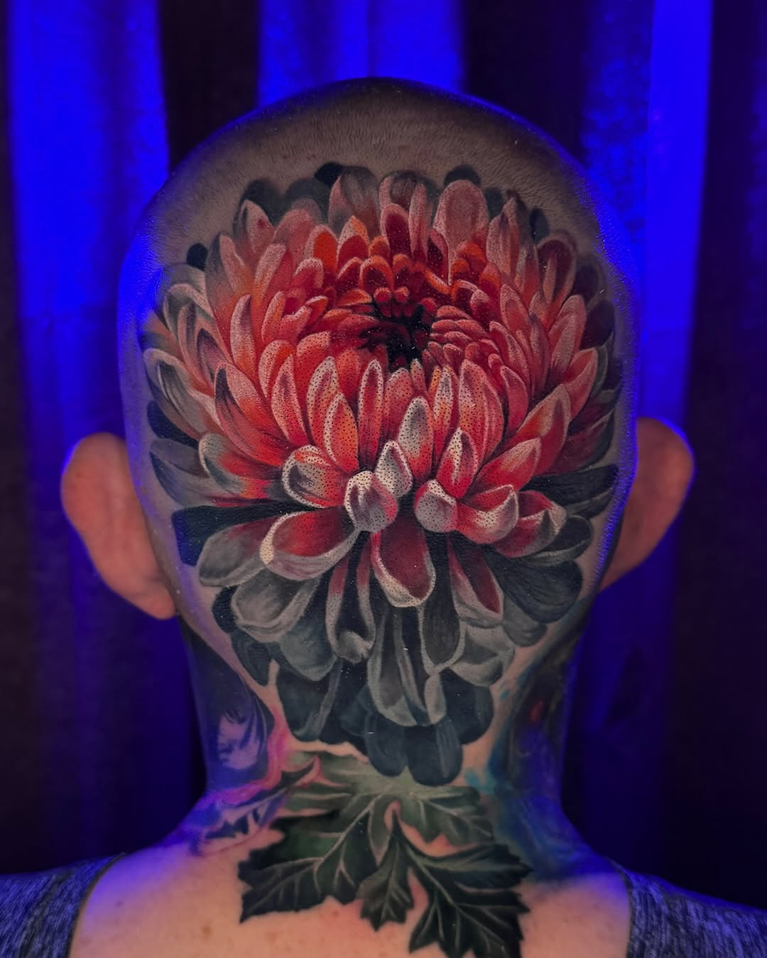 Tattoo by @sweetandoffbeat — realism, dotwork