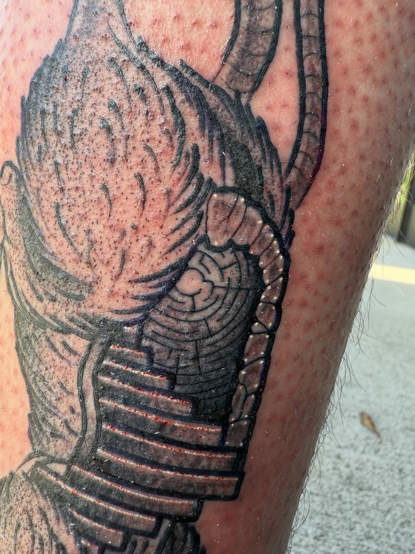 Tattoo by @london_on_the_tatts — black_and_grey