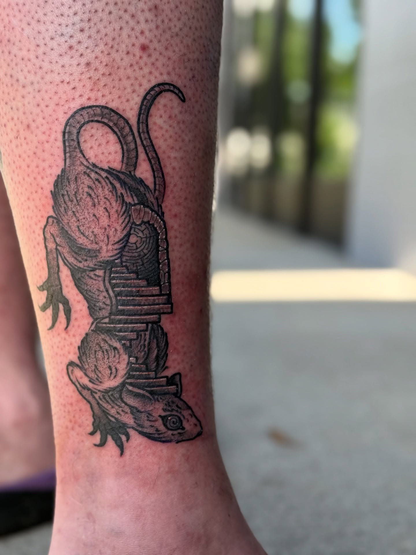 Tattoo by @london_on_the_tatts — black_and_grey