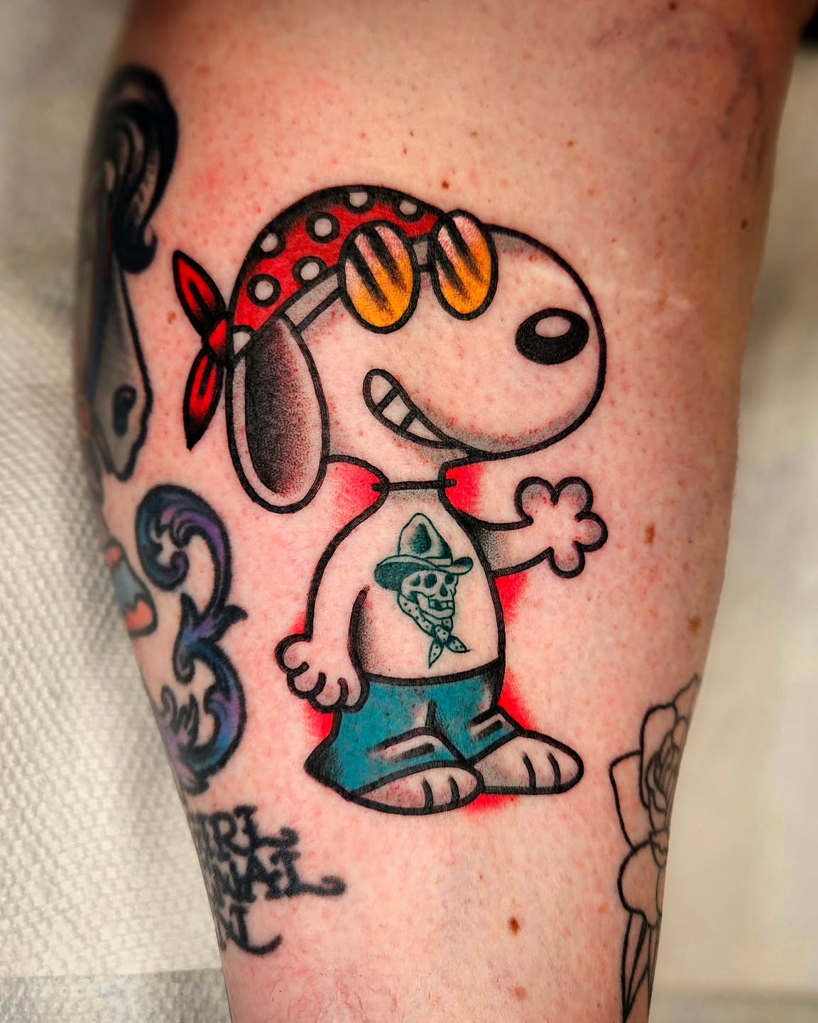 Tattoo by @mikegrasketattooart — american_traditional