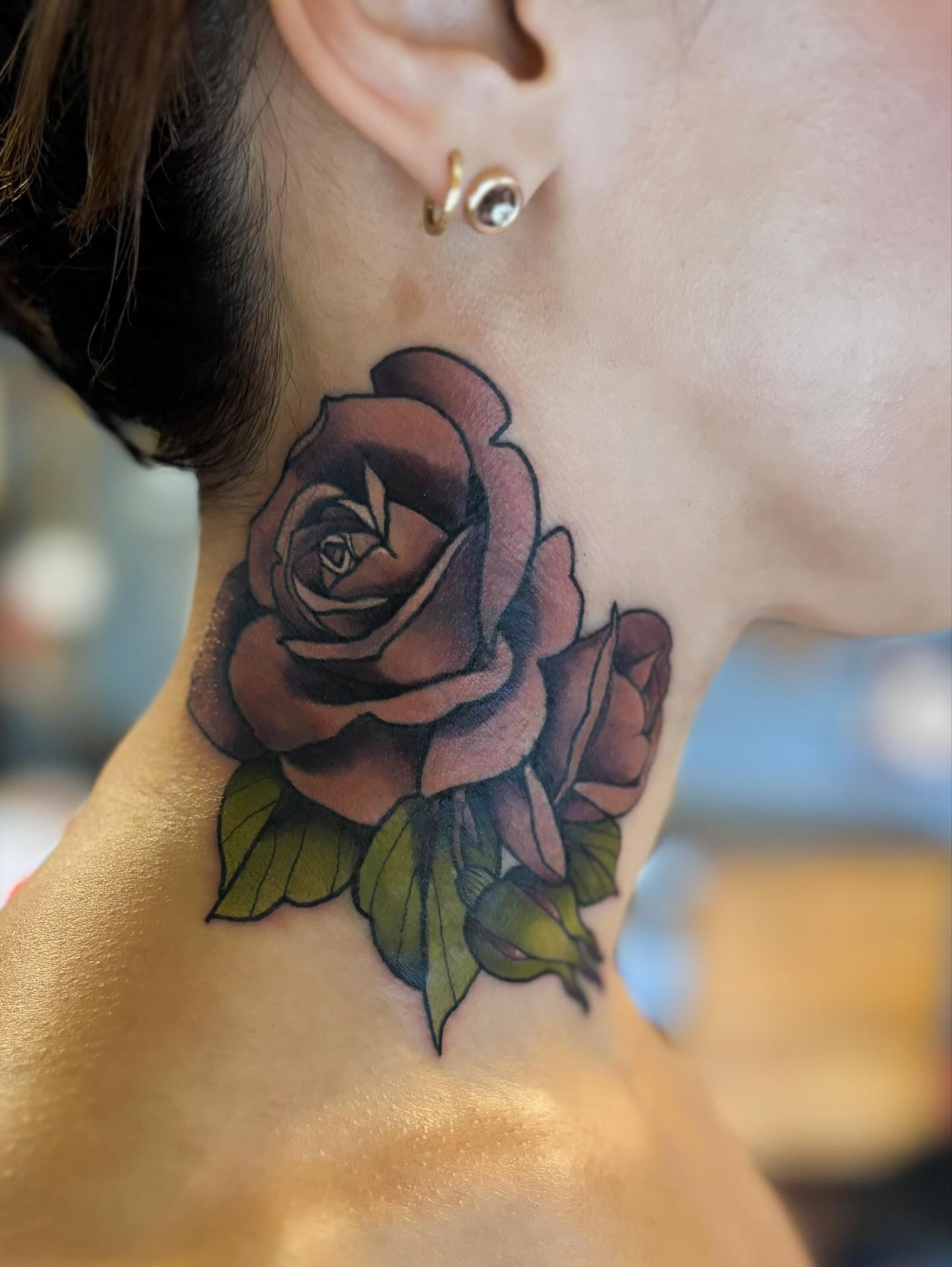 Tattoo by @ismonkah — realism