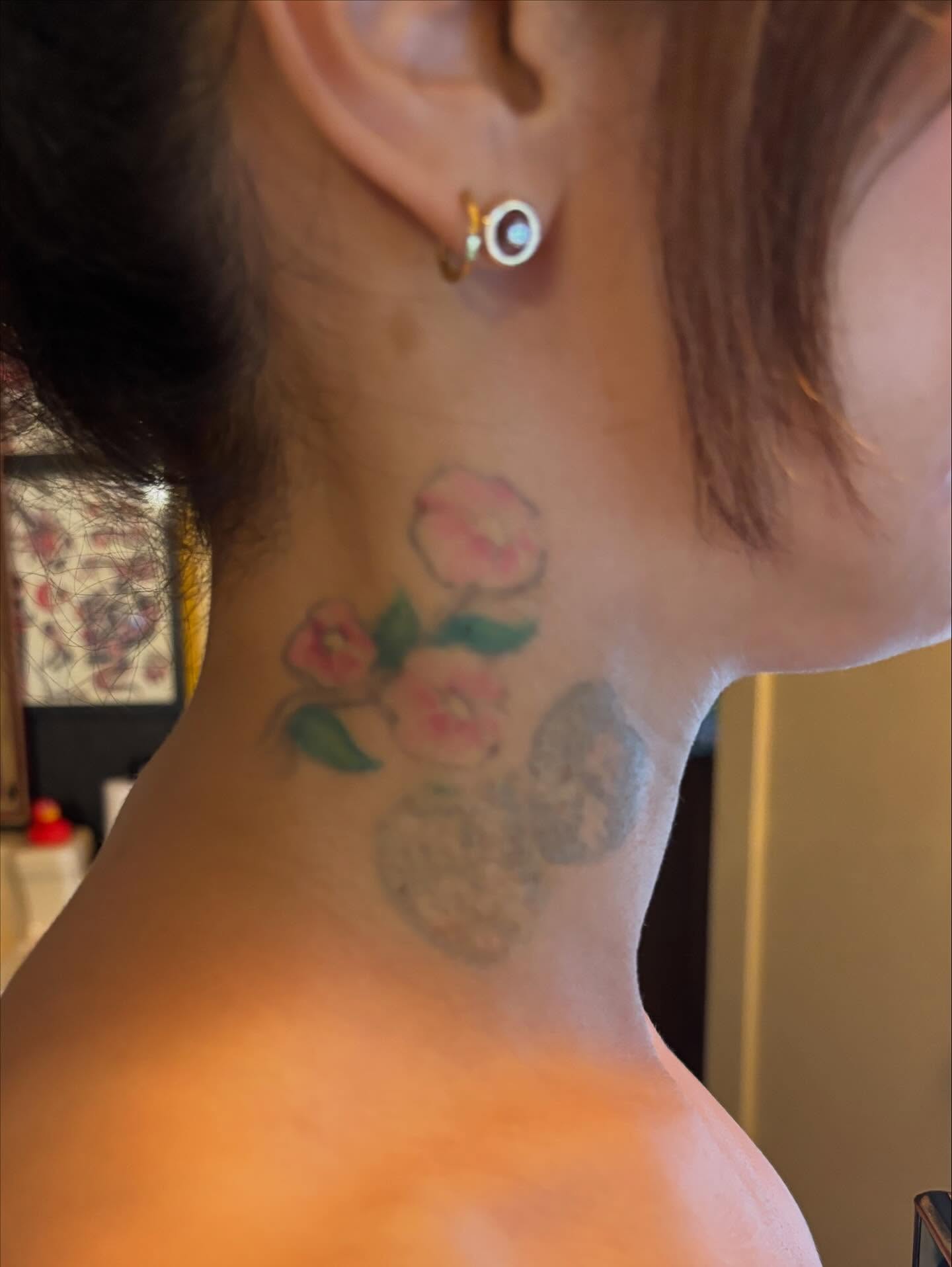 Tattoo by @ismonkah — watercolor