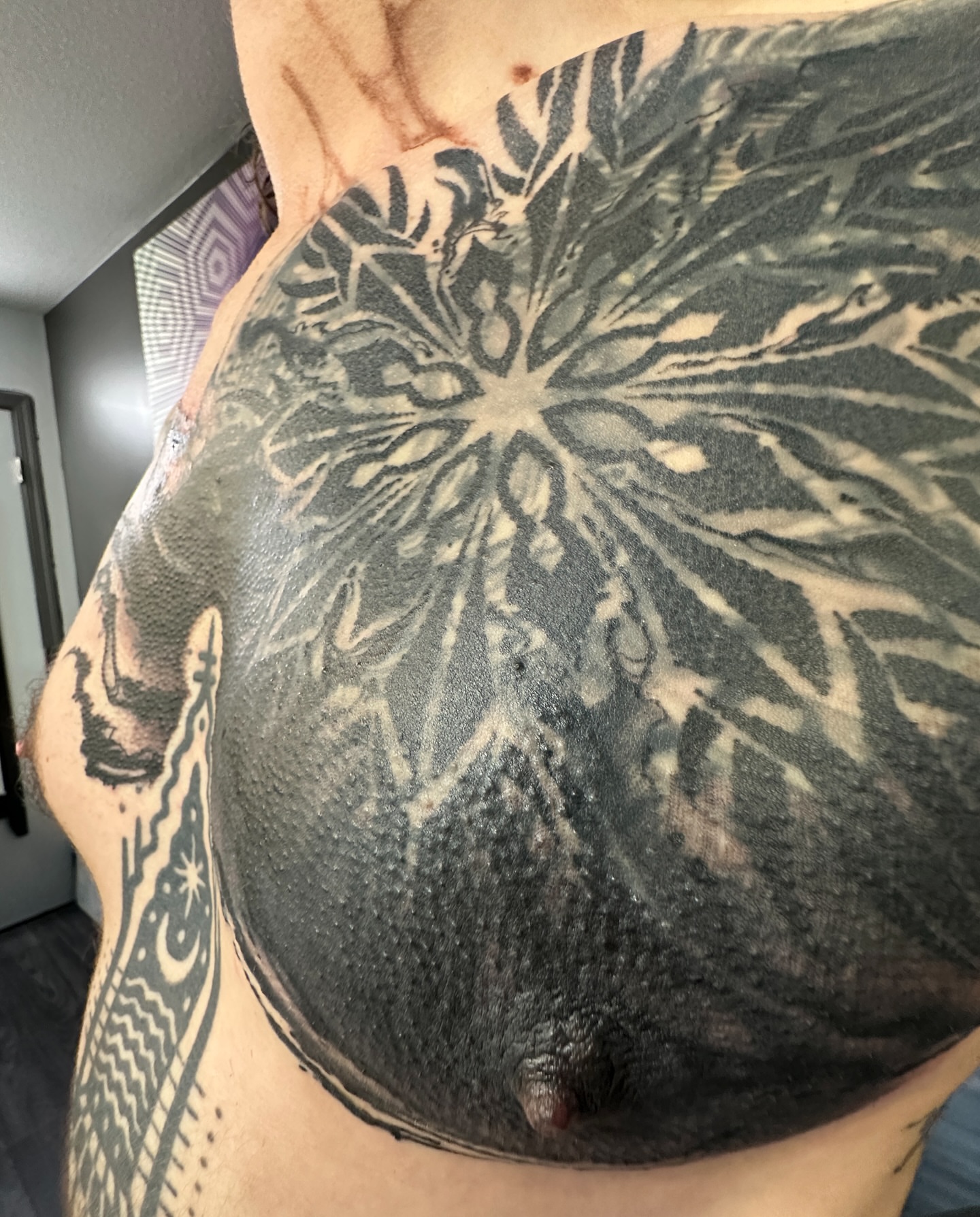 Tattoo by @wes_does_stuff — geometric