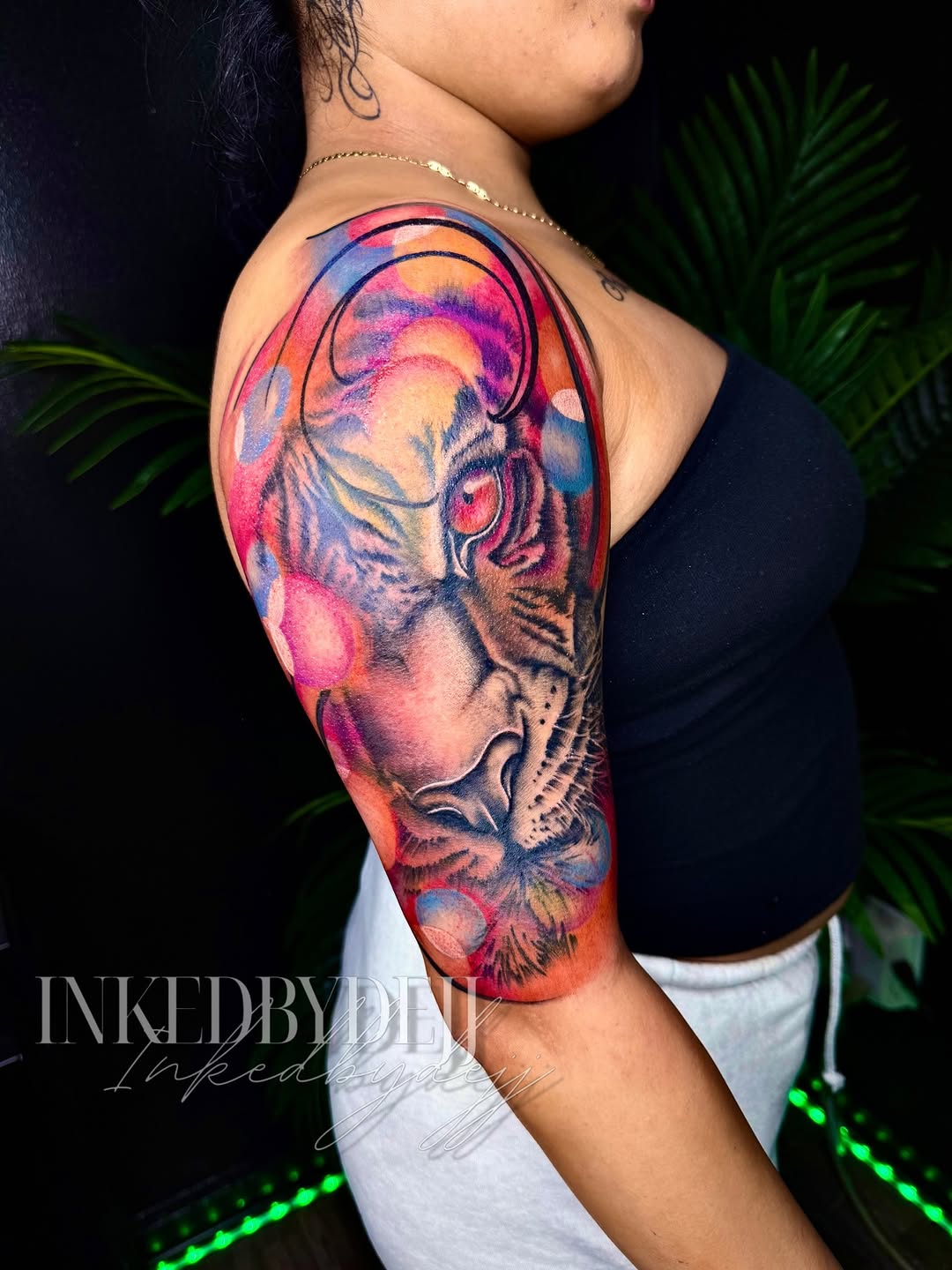 Tattoo by @inkedbydejj — realism, watercolor